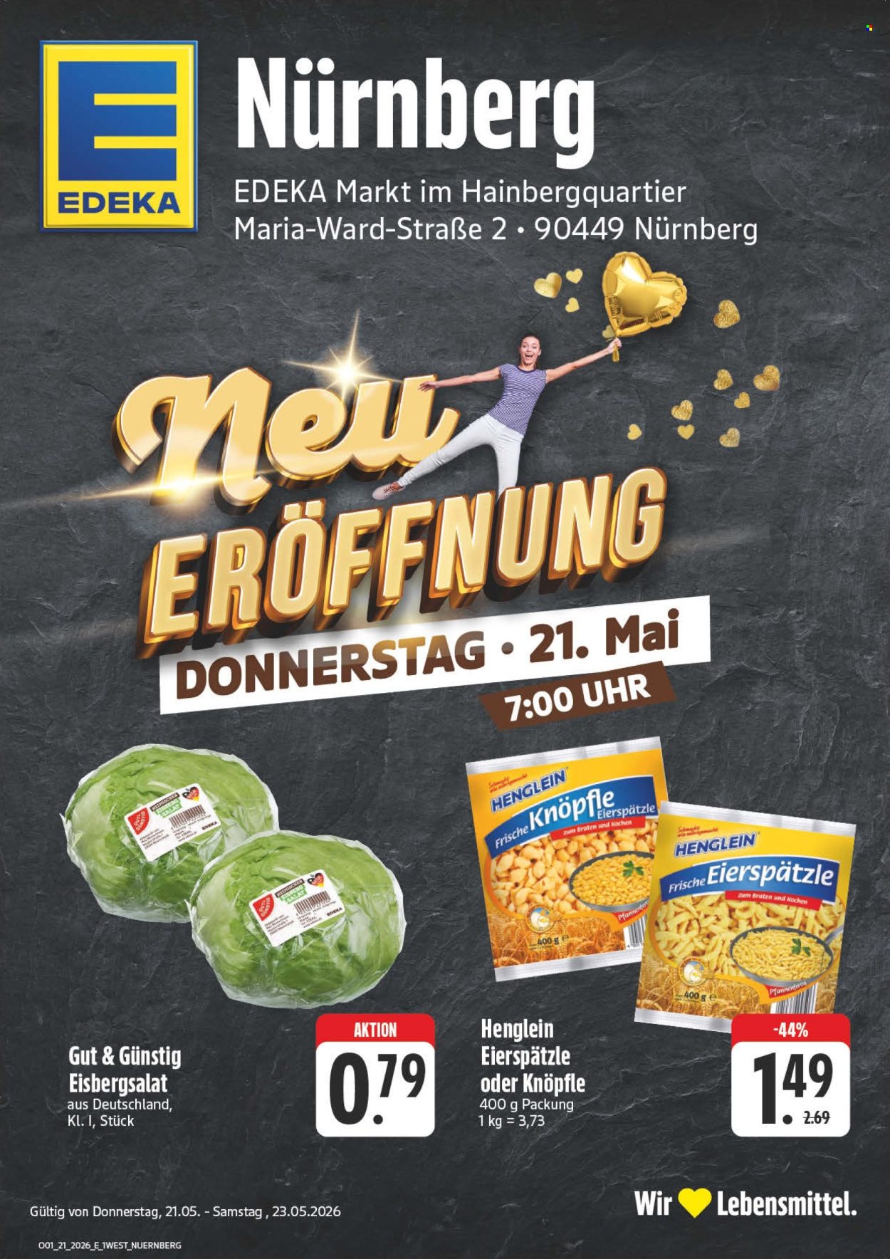 Edeka Prospekte  - 18.05.2026 - 23.05.2026. Seite 2