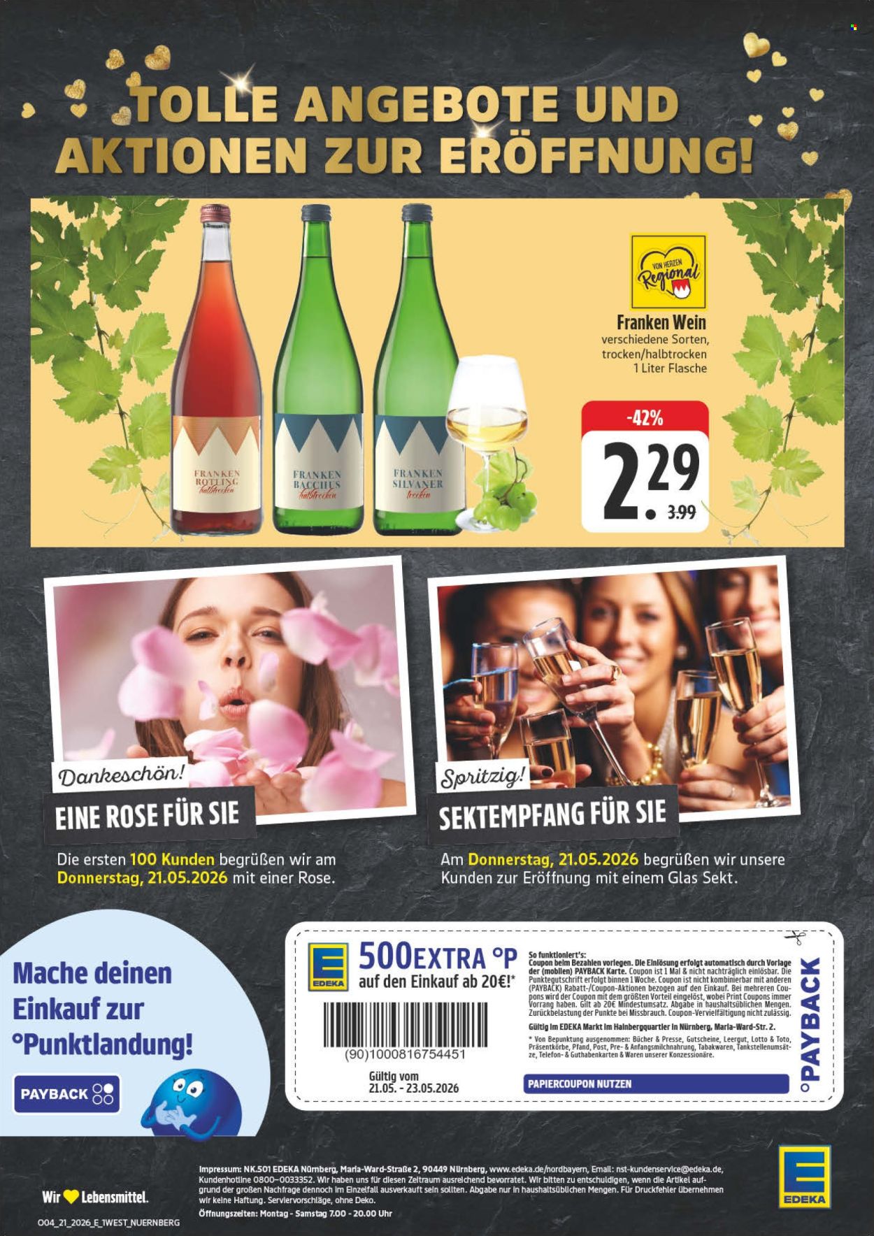 Edeka Prospekte  - 18.05.2026 - 23.05.2026. Seite 5
