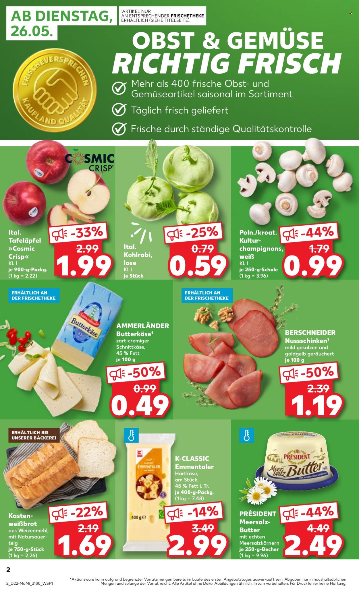 Kaufland Prospekte  - 26.05.2026 - 27.05.2026. Seite 2