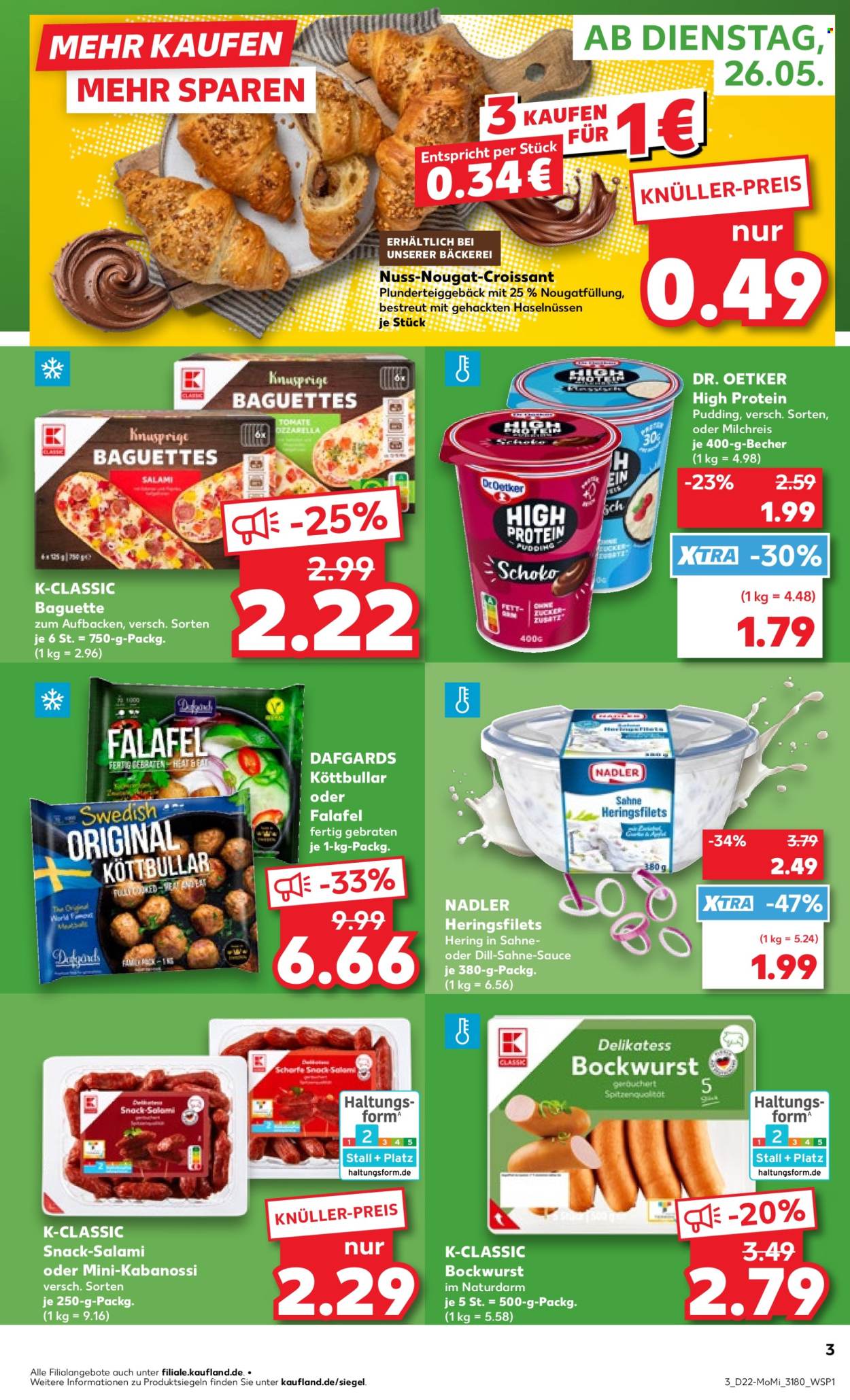 Kaufland Prospekte  - 26.05.2026 - 27.05.2026. Seite 3