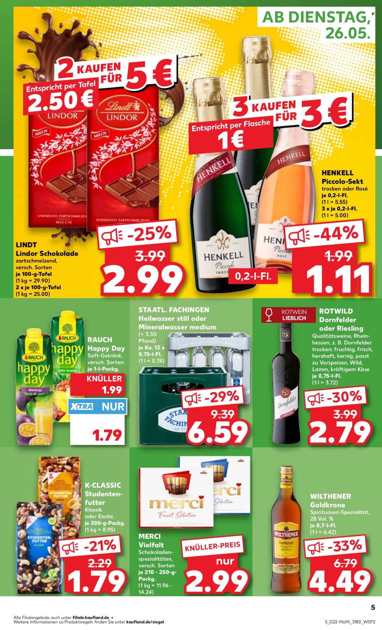 Kaufland Prospekte  - 26.05.2026 - 27.05.2026. Seite 5
