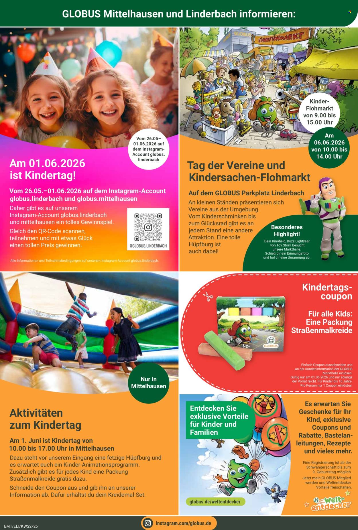 Globus Prospekte  - 26.05.2026 - 30.05.2026. Seite 14