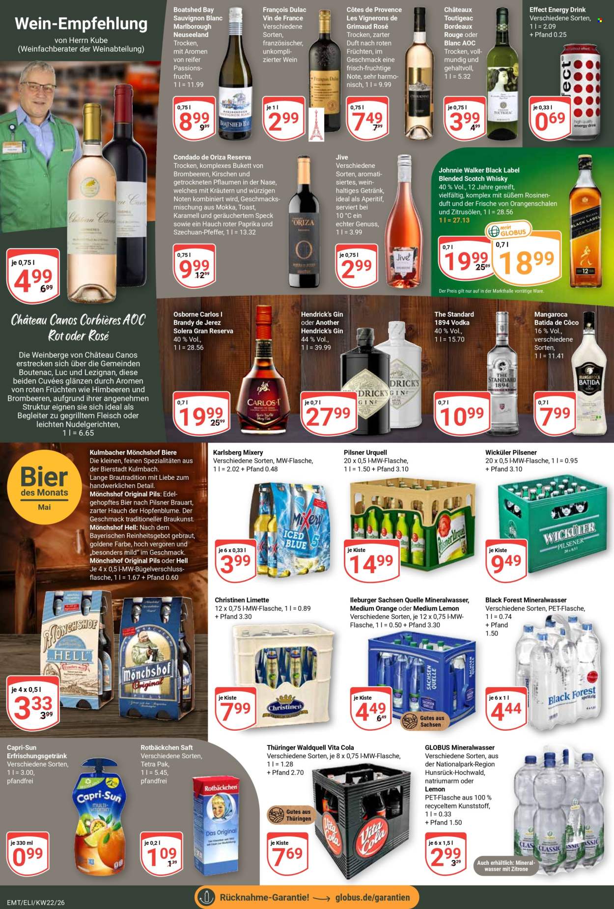 Globus Prospekte  - 26.05.2026 - 30.05.2026. Seite 18