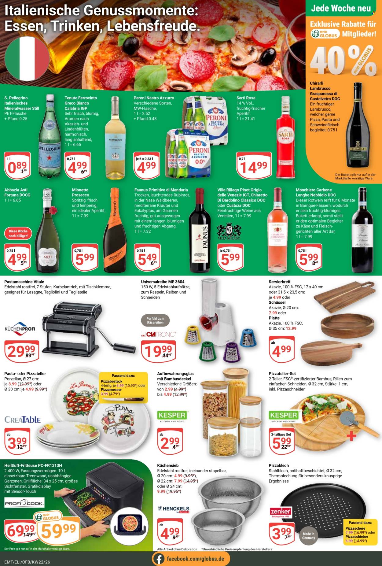 Globus Prospekte  - 26.05.2026 - 30.05.2026. Seite 22