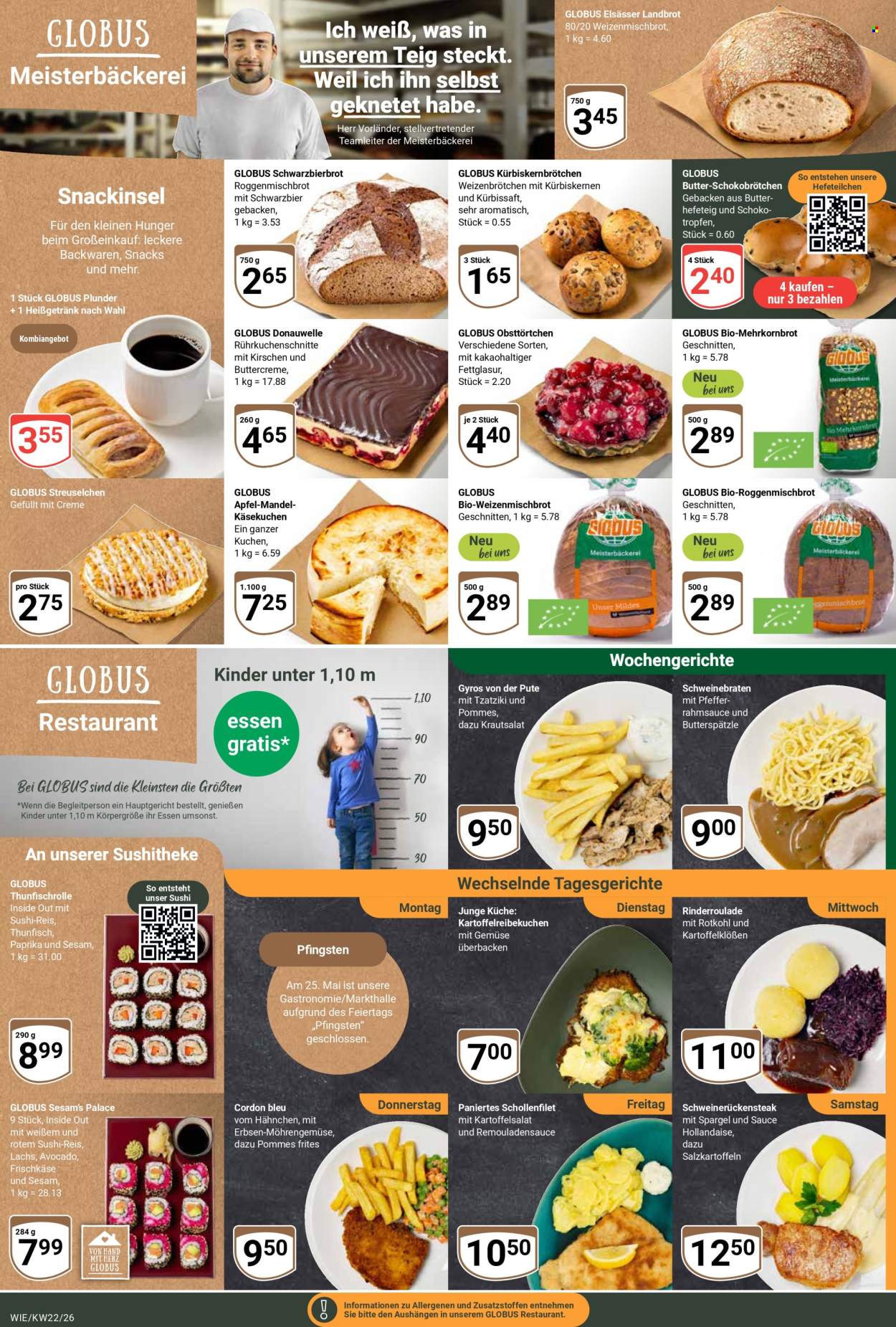 Globus Prospekte  - 26.05.2026 - 30.05.2026. Seite 7