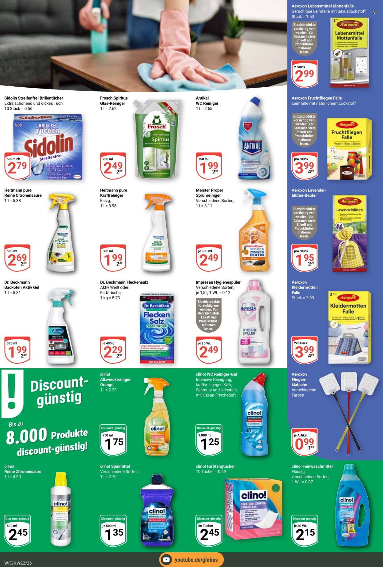 Globus Prospekte  - 26.05.2026 - 30.05.2026. Seite 21