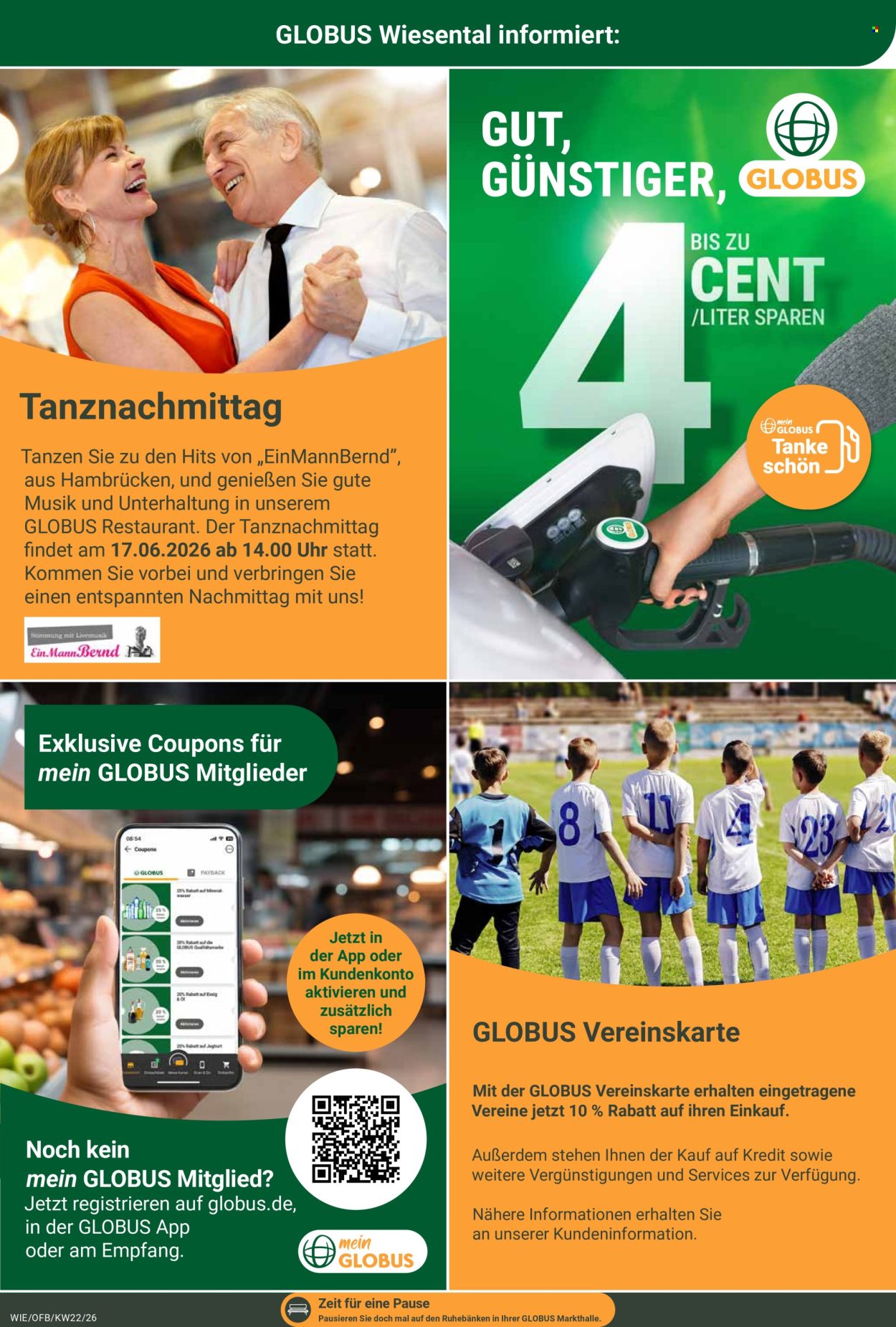 Globus Prospekte  - 26.05.2026 - 30.05.2026. Seite 32