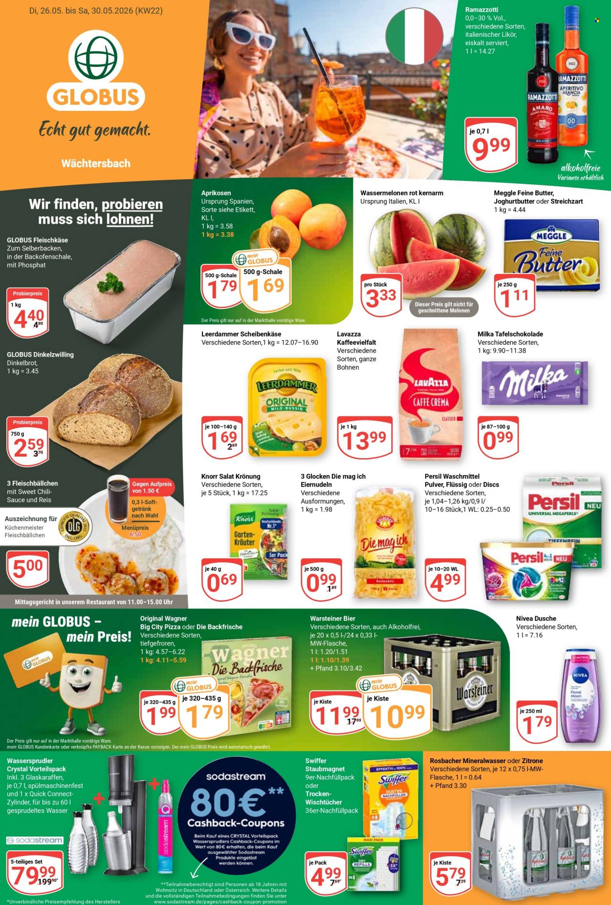 Globus Prospekte  - 26.05.2026 - 30.05.2026. Seite 1