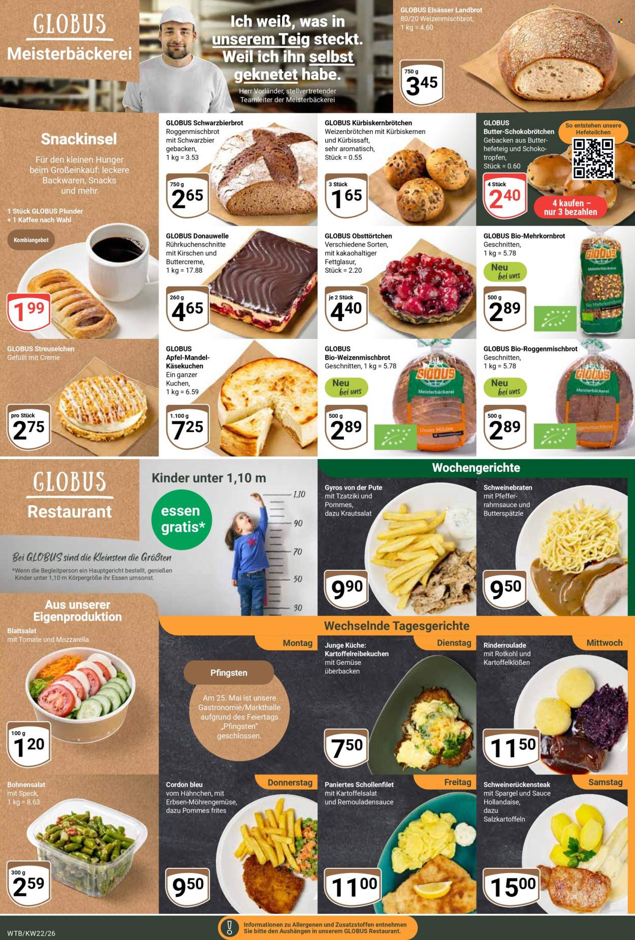 Globus Prospekte  - 26.05.2026 - 30.05.2026. Seite 7