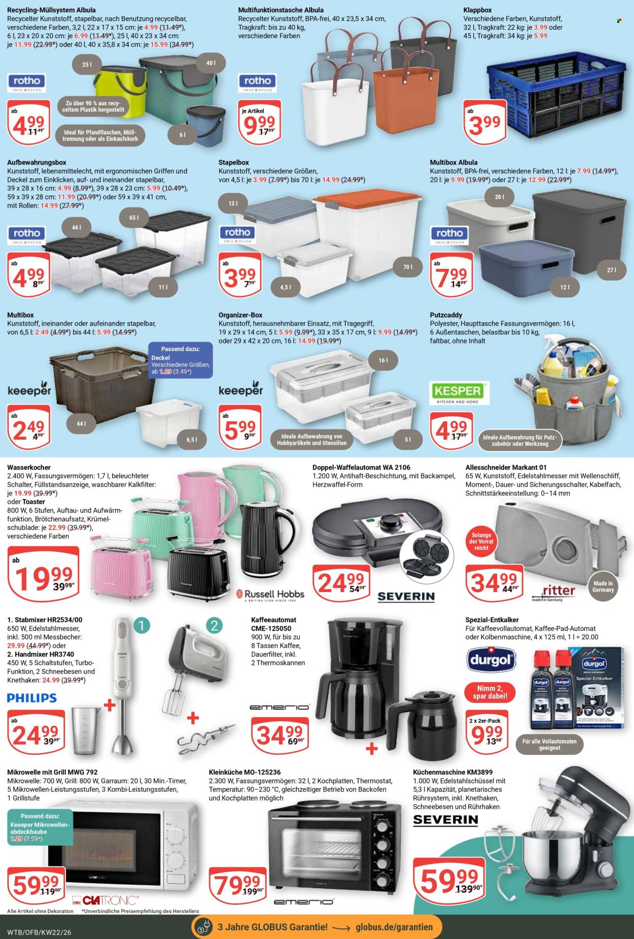 Globus Prospekte  - 26.05.2026 - 30.05.2026. Seite 22