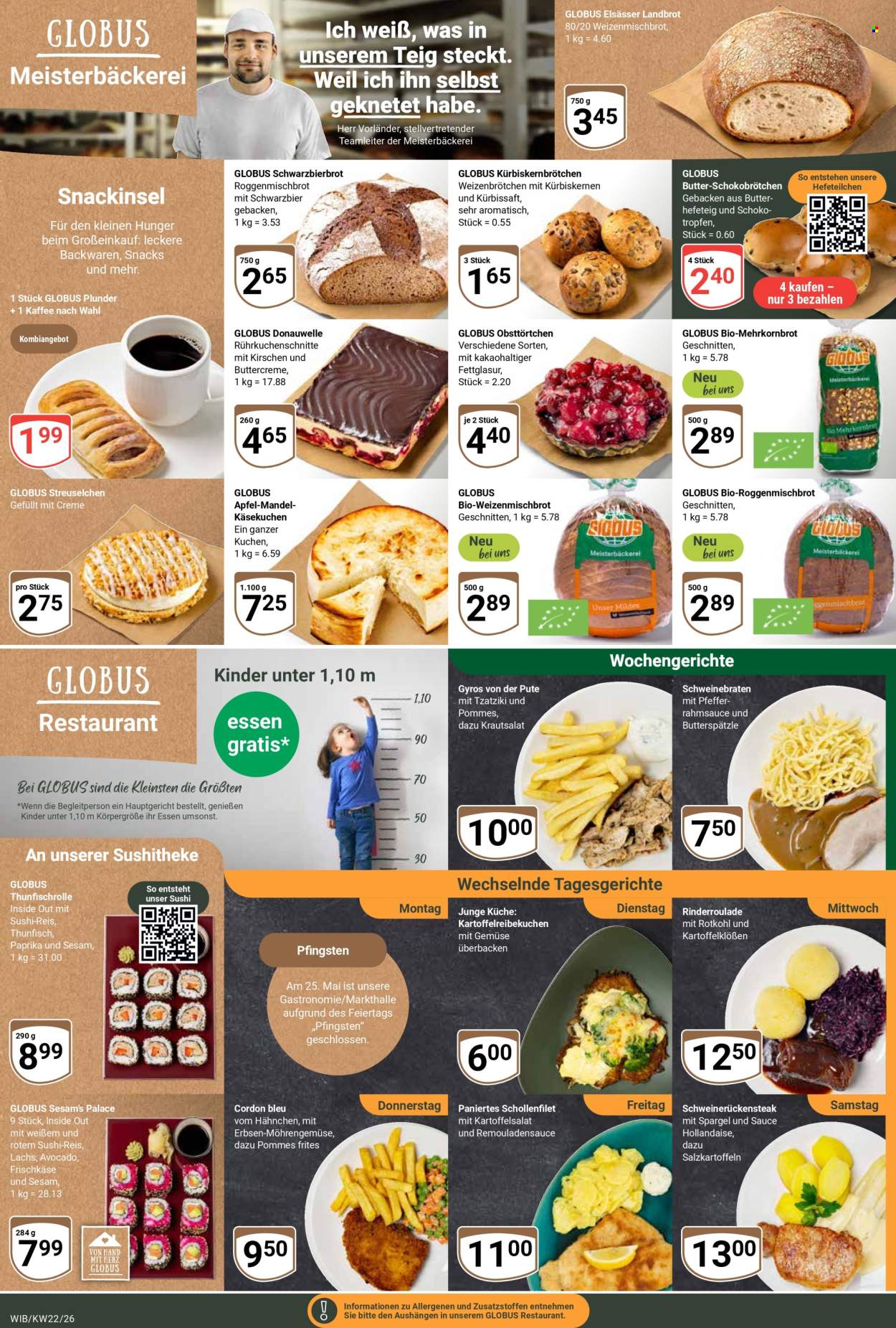 Globus Prospekte  - 26.05.2026 - 30.05.2026. Seite 7