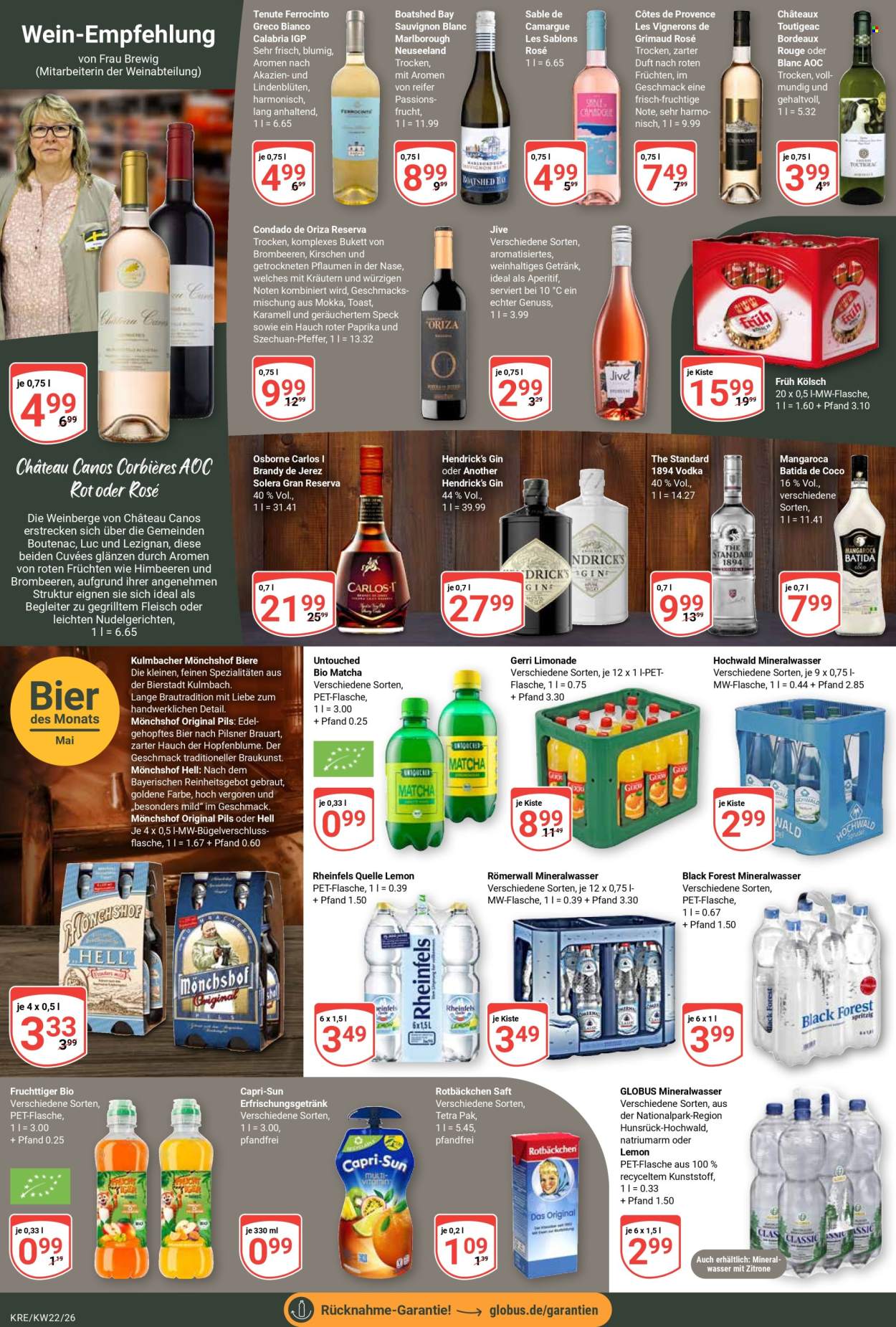 Globus Prospekte  - 26.05.2026 - 30.05.2026. Seite 16