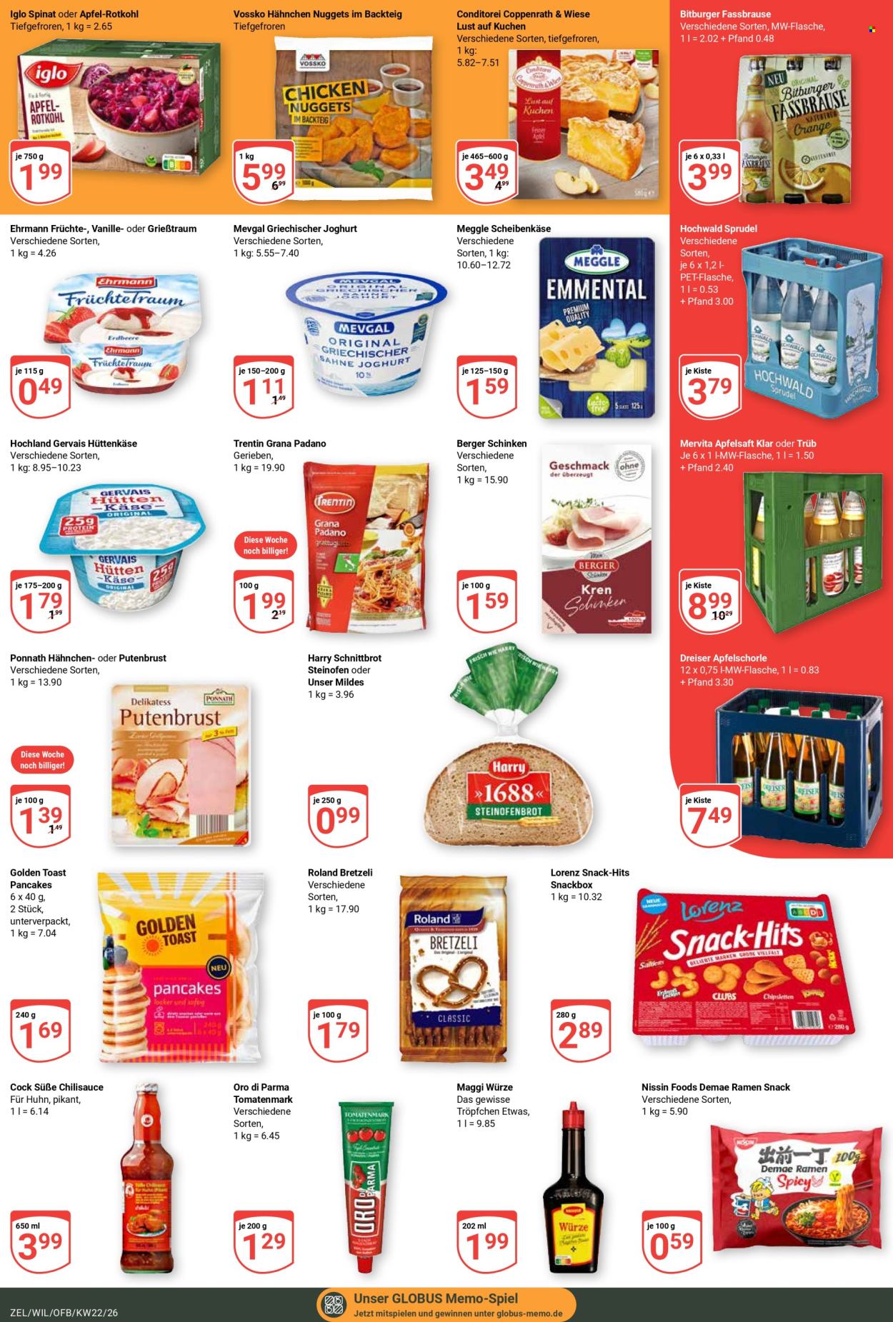 Globus Prospekte  - 26.05.2026 - 30.05.2026. Seite 3