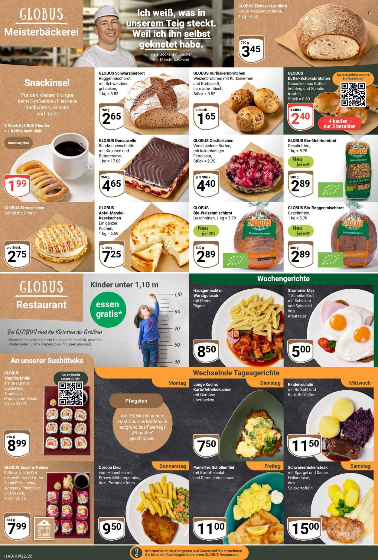 Globus Prospekte  - 26.05.2026 - 30.05.2026. Seite 6