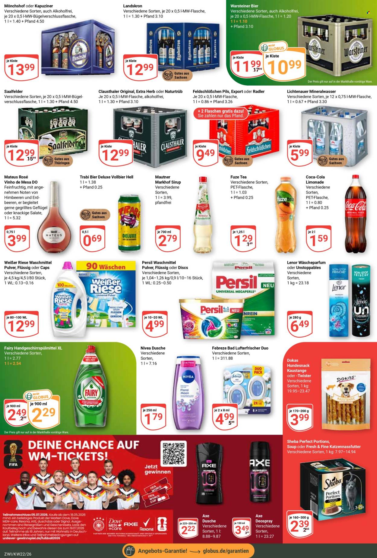 Globus Prospekte  - 26.05.2026 - 30.05.2026. Seite 3