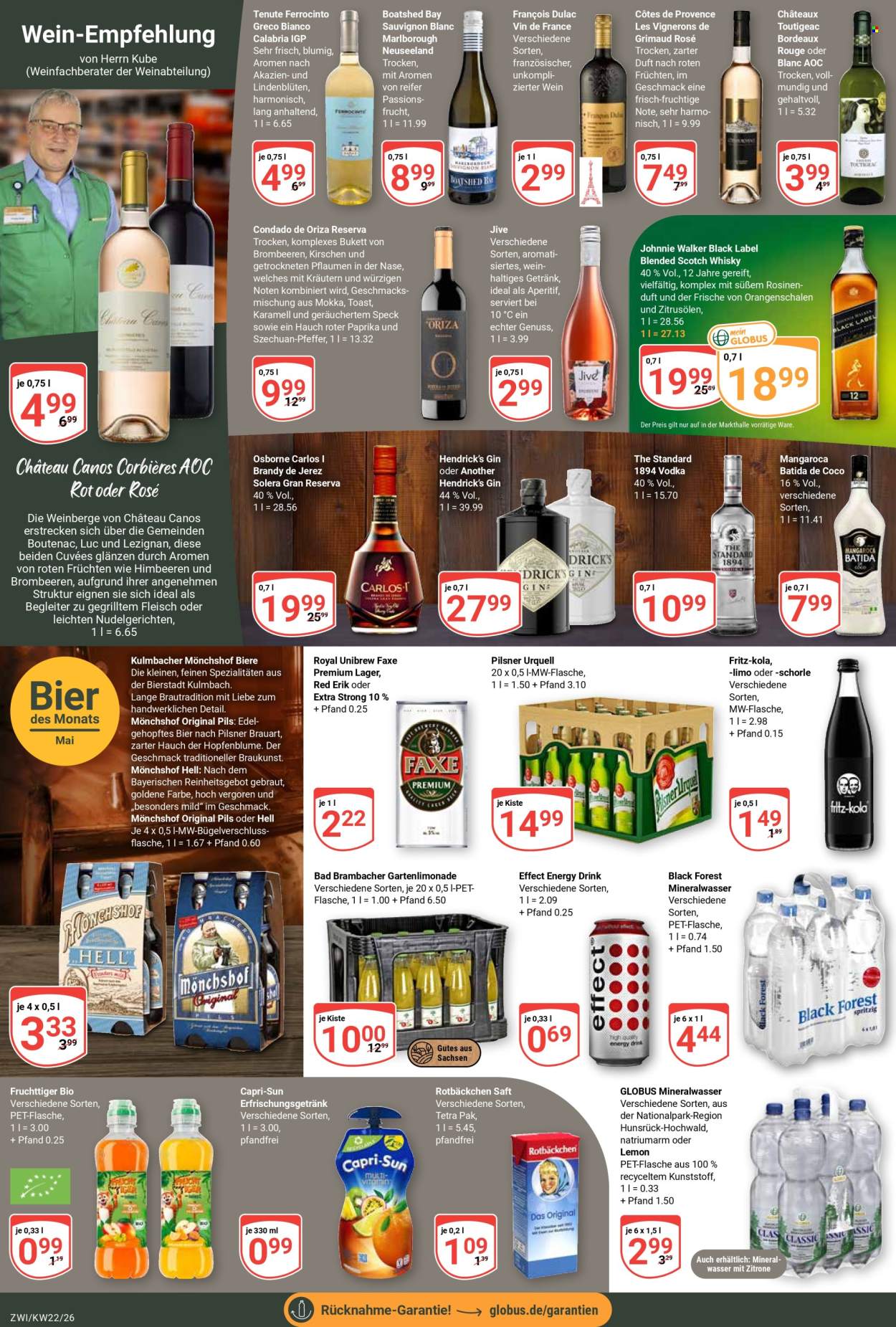 Globus Prospekte  - 26.05.2026 - 30.05.2026. Seite 18