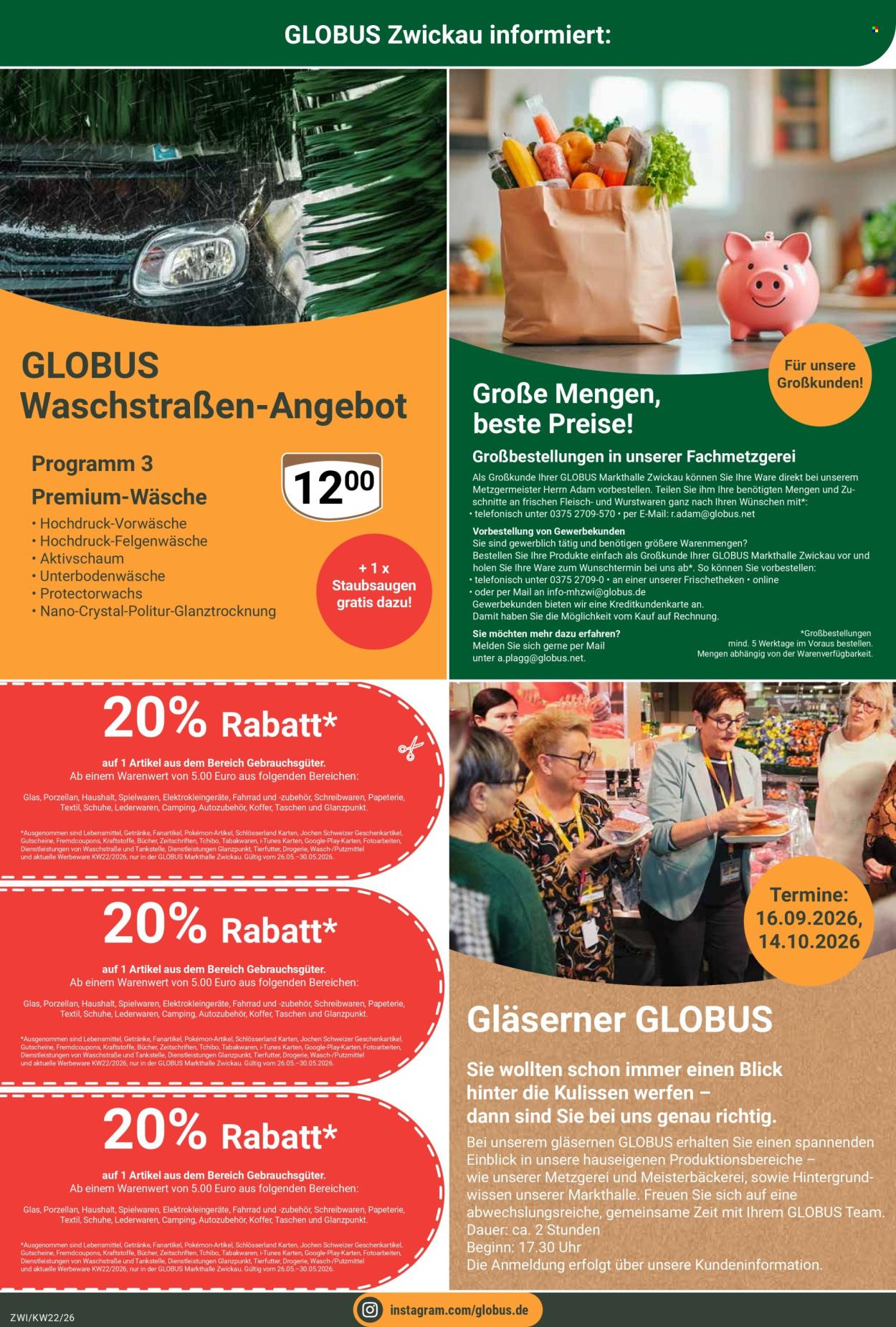 Globus Prospekte  - 26.05.2026 - 30.05.2026. Seite 29