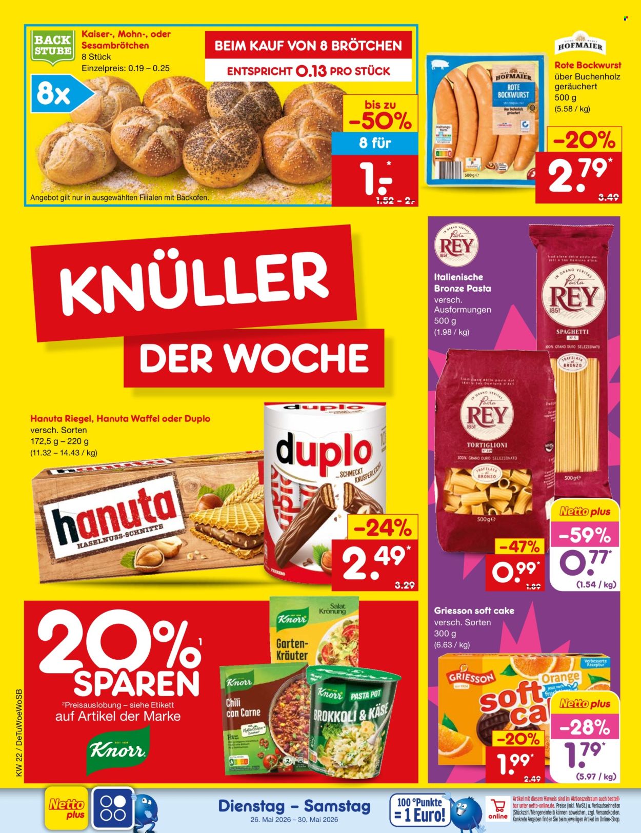 Netto Marken-Discount Prospekte  - 26.05.2026 - 30.05.2026. Seite 2