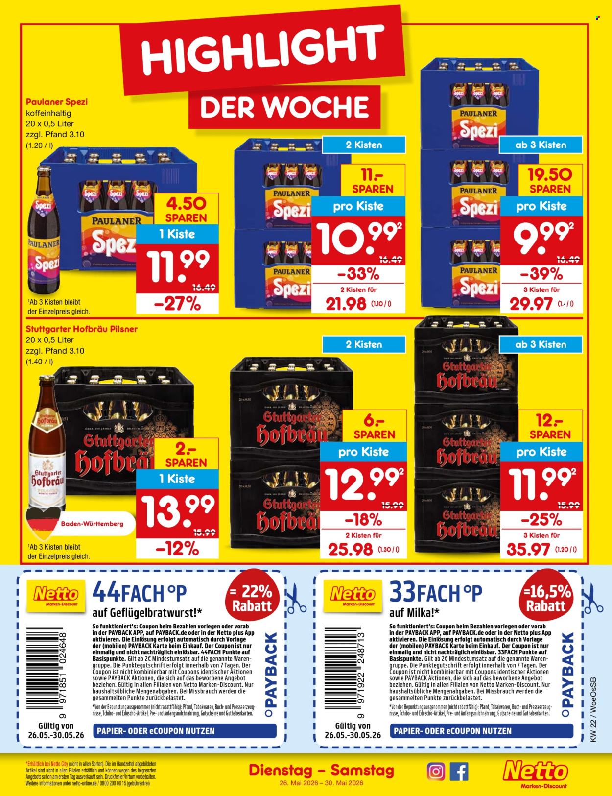 Netto Marken-Discount Prospekte  - 26.05.2026 - 30.05.2026. Seite 3
