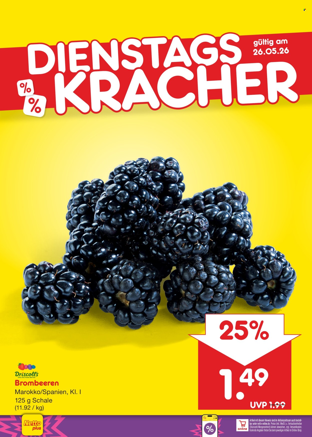 Netto Marken-Discount Prospekte  - 26.05.2026 - 30.05.2026. Seite 10