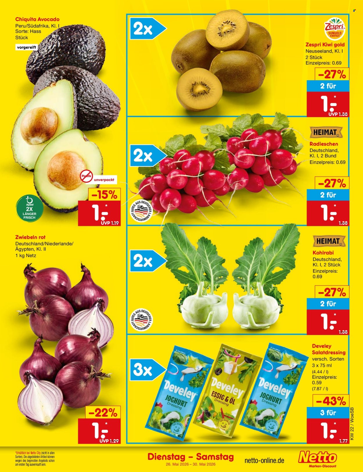 Netto Marken-Discount Prospekte  - 26.05.2026 - 30.05.2026. Seite 19