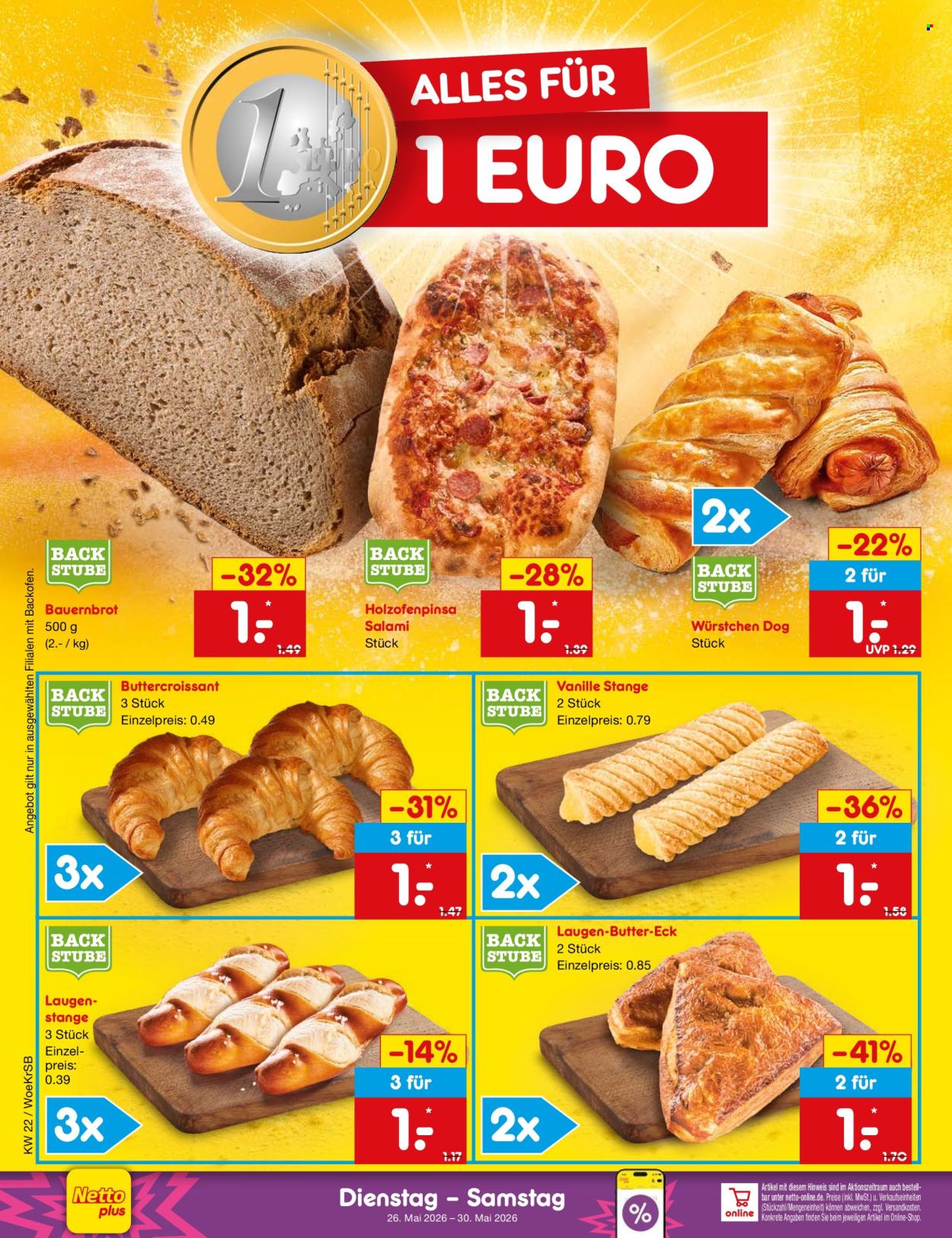 Netto Marken-Discount Prospekte  - 26.05.2026 - 30.05.2026. Seite 20