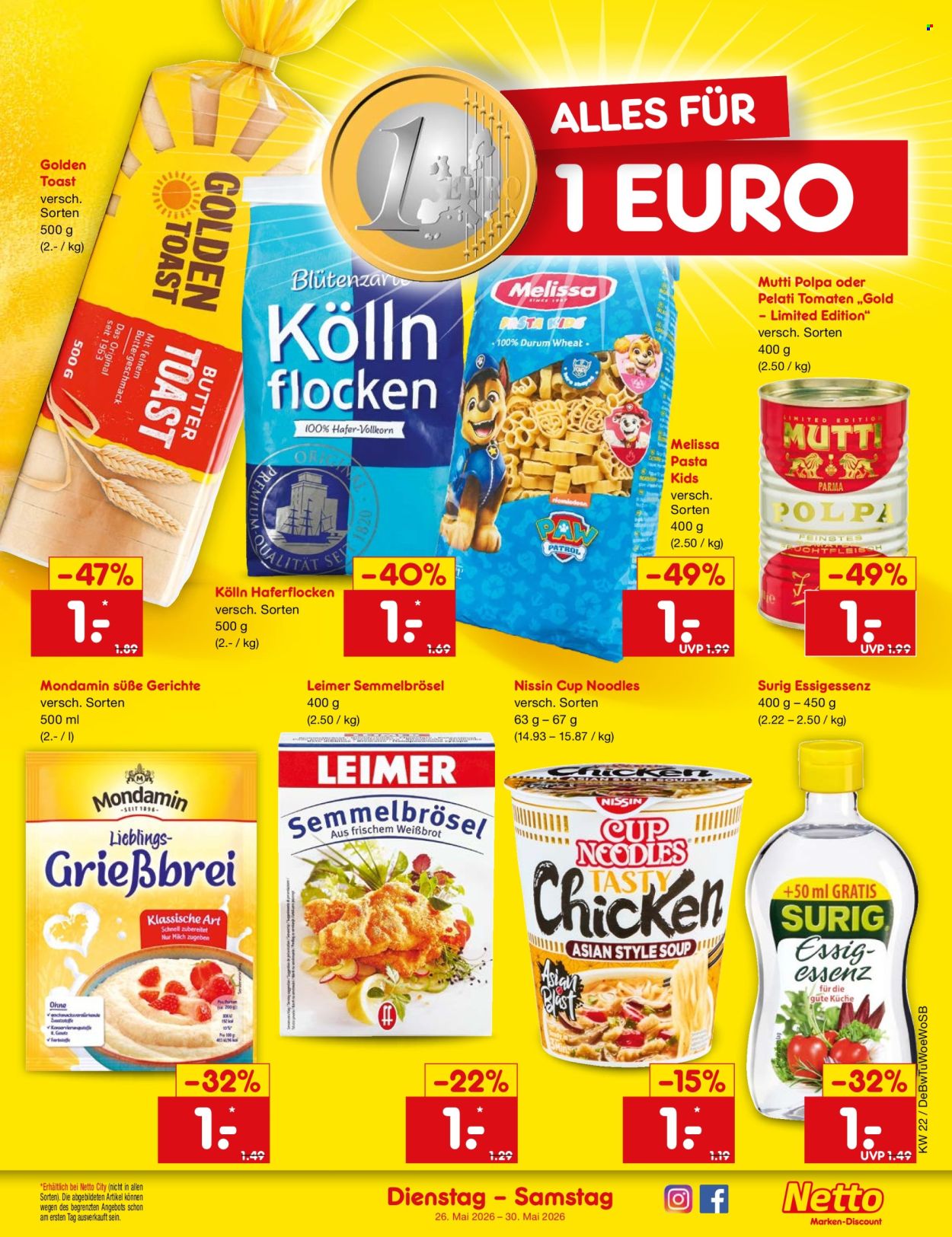 Netto Marken-Discount Prospekte  - 26.05.2026 - 30.05.2026. Seite 21