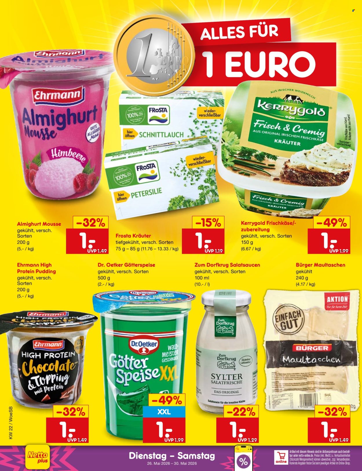 Netto Marken-Discount Prospekte  - 26.05.2026 - 30.05.2026. Seite 22