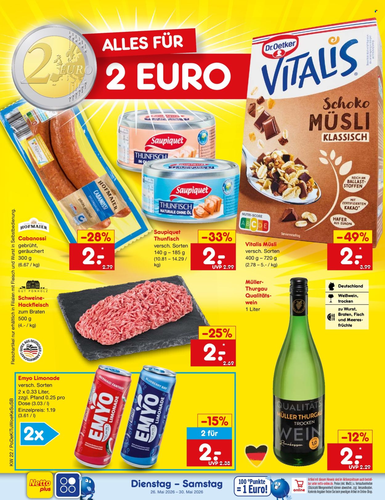 Netto Marken-Discount Prospekte  - 26.05.2026 - 30.05.2026. Seite 24