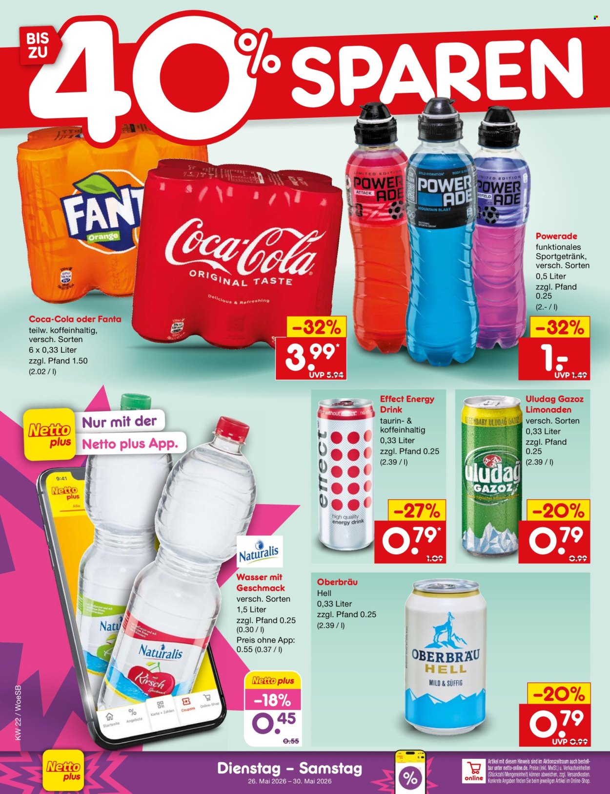 Netto Marken-Discount Prospekte  - 26.05.2026 - 30.05.2026. Seite 30