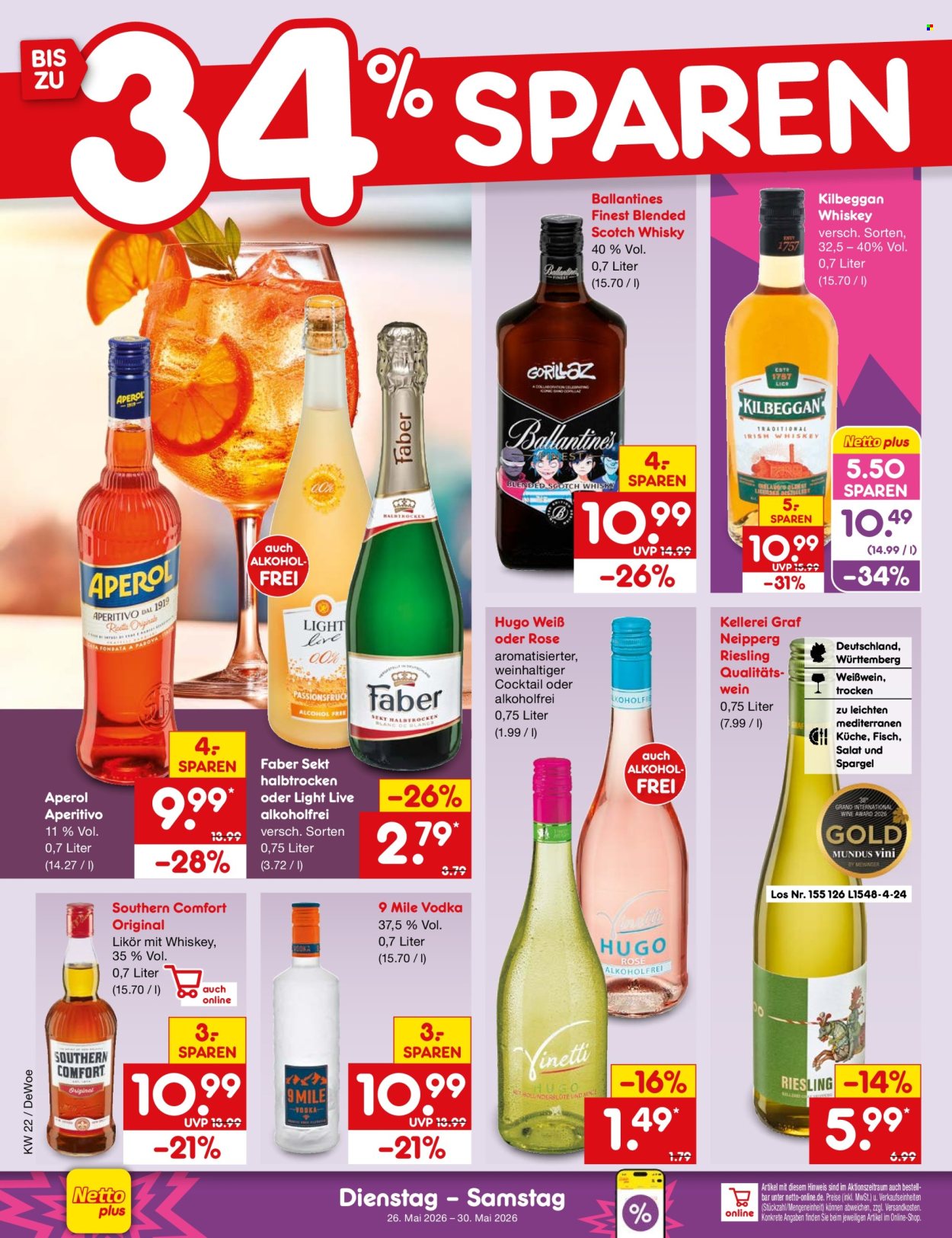 Netto Marken-Discount Prospekte  - 26.05.2026 - 30.05.2026. Seite 32