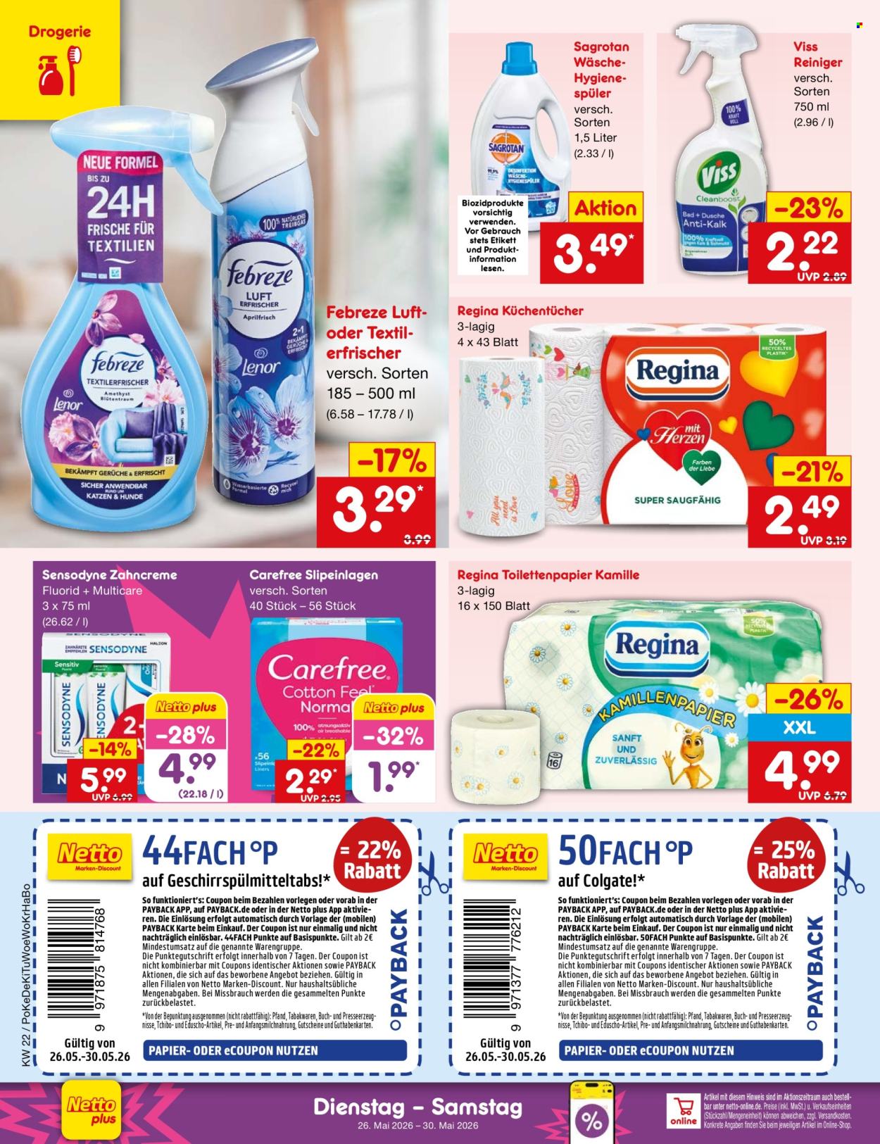 Netto Marken-Discount Prospekte  - 26.05.2026 - 30.05.2026. Seite 33