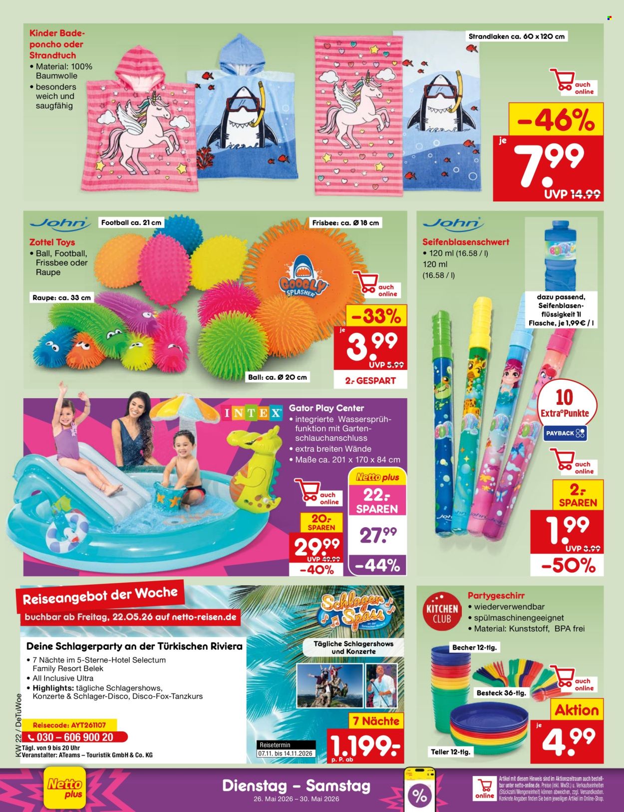 Netto Marken-Discount Prospekte  - 26.05.2026 - 30.05.2026. Seite 34