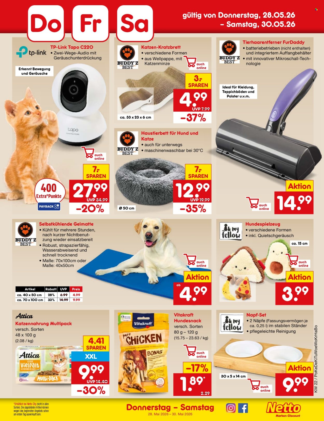 Netto Marken-Discount Prospekte  - 26.05.2026 - 30.05.2026. Seite 39