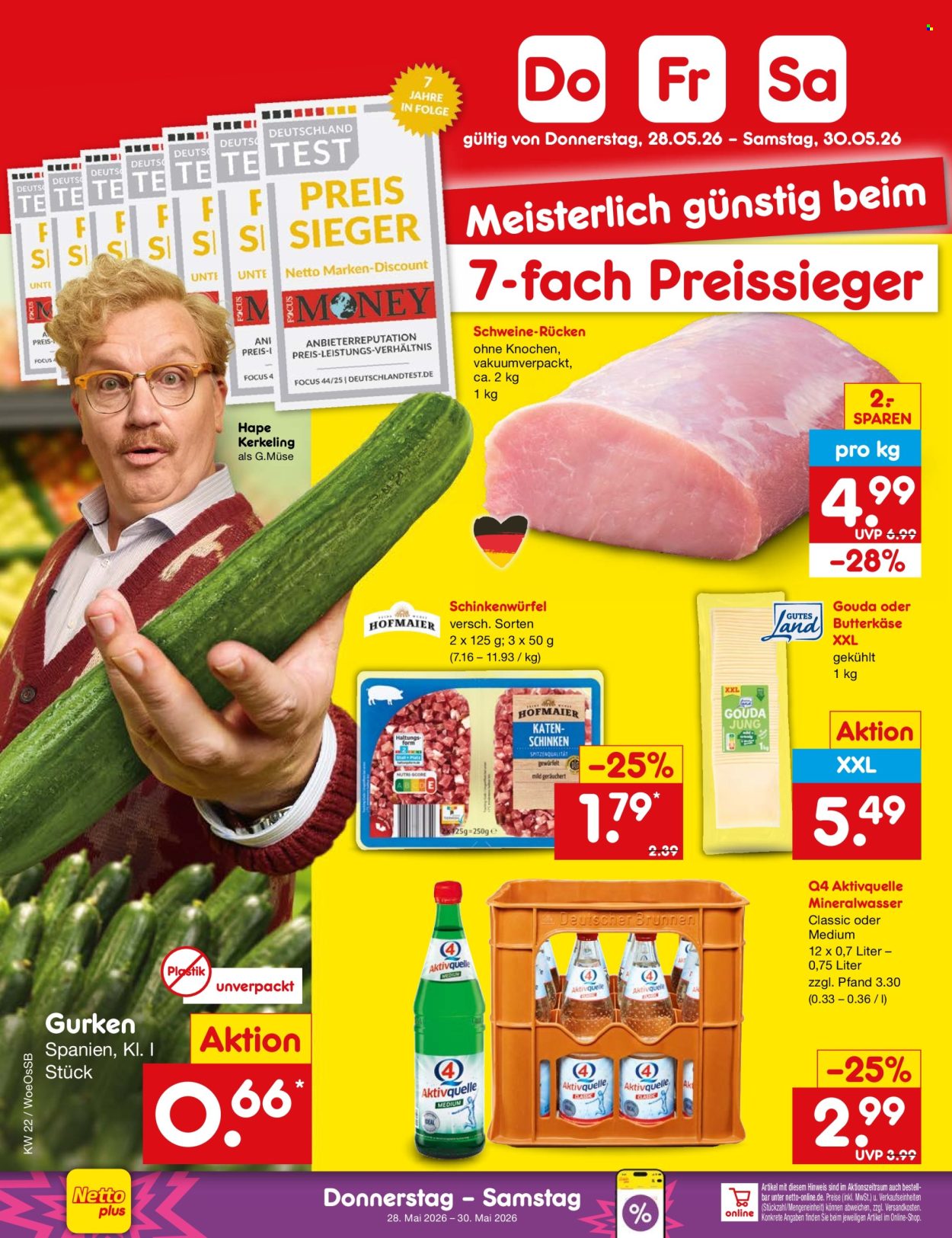 Netto Marken-Discount Prospekte  - 26.05.2026 - 30.05.2026. Seite 40