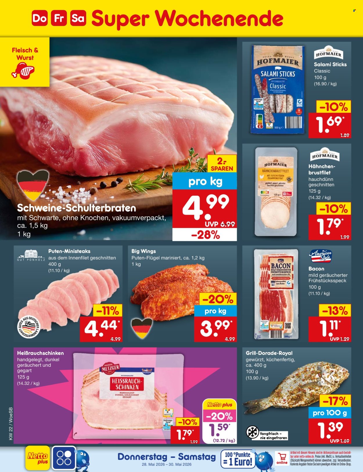 Netto Marken-Discount Prospekte  - 26.05.2026 - 30.05.2026. Seite 44