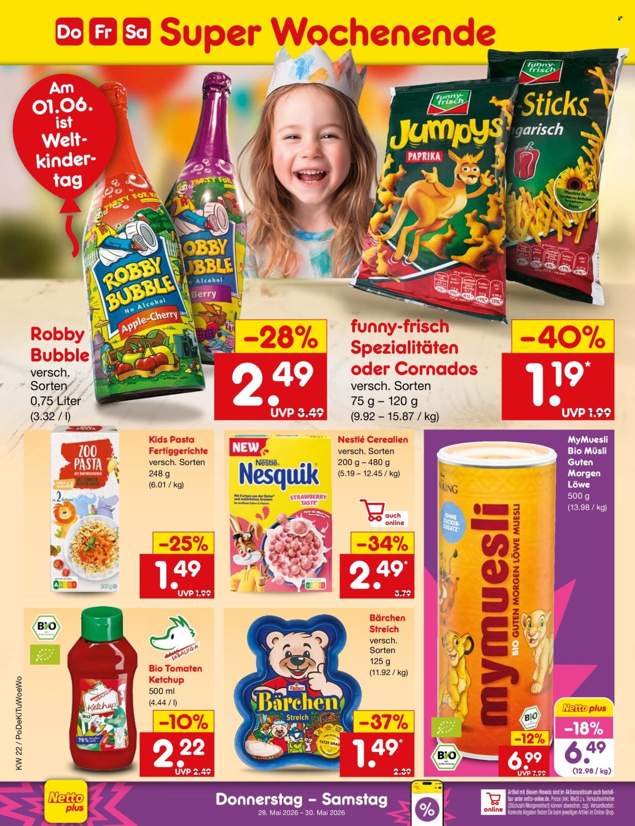 Netto Marken-Discount Prospekte  - 26.05.2026 - 30.05.2026. Seite 46