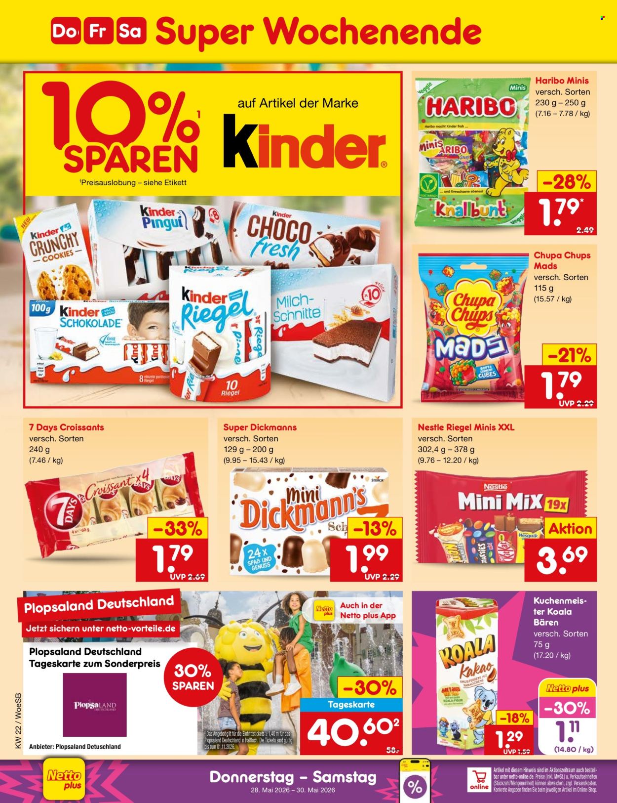 Netto Marken-Discount Prospekte  - 26.05.2026 - 30.05.2026. Seite 48