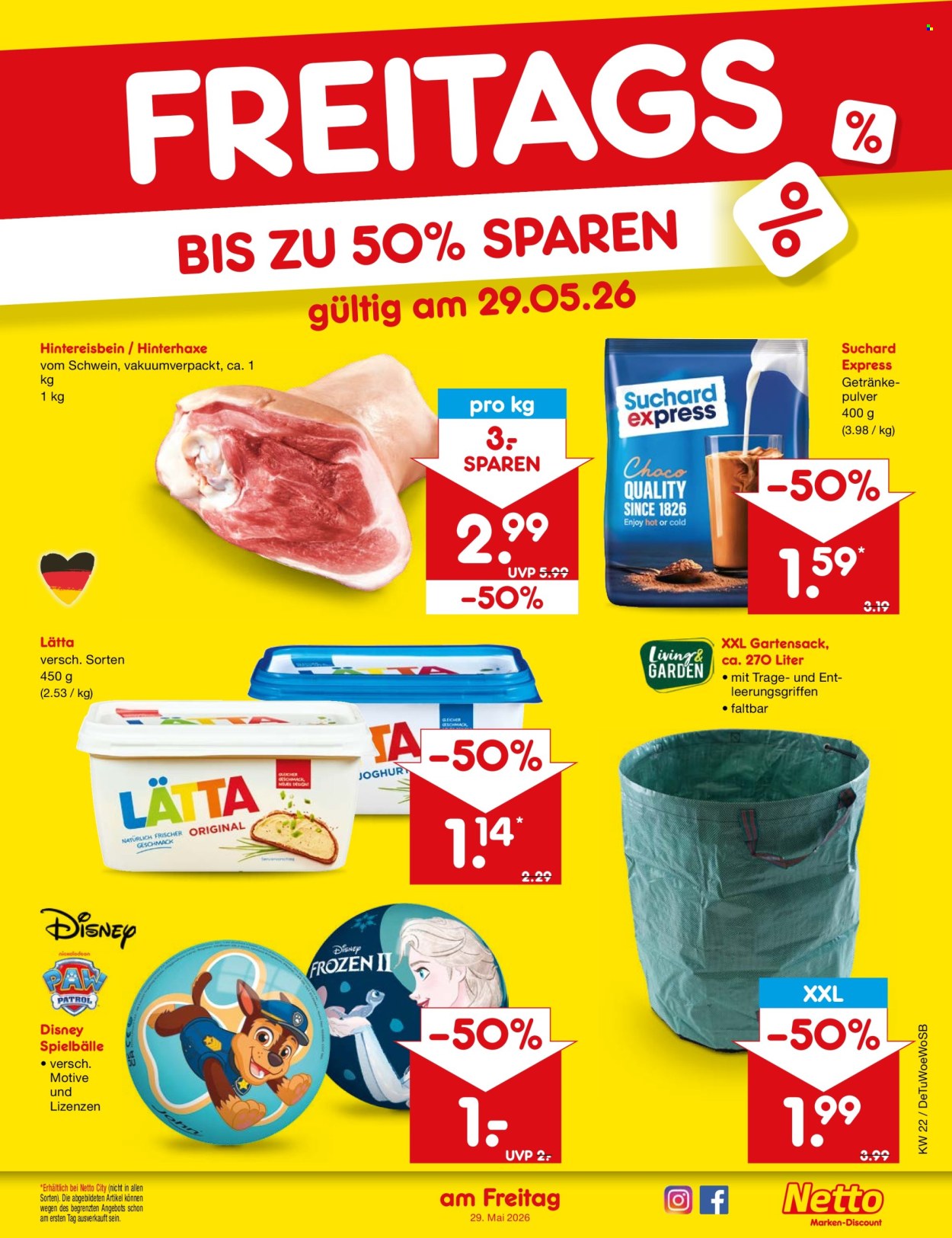 Netto Marken-Discount Prospekte  - 26.05.2026 - 30.05.2026. Seite 51