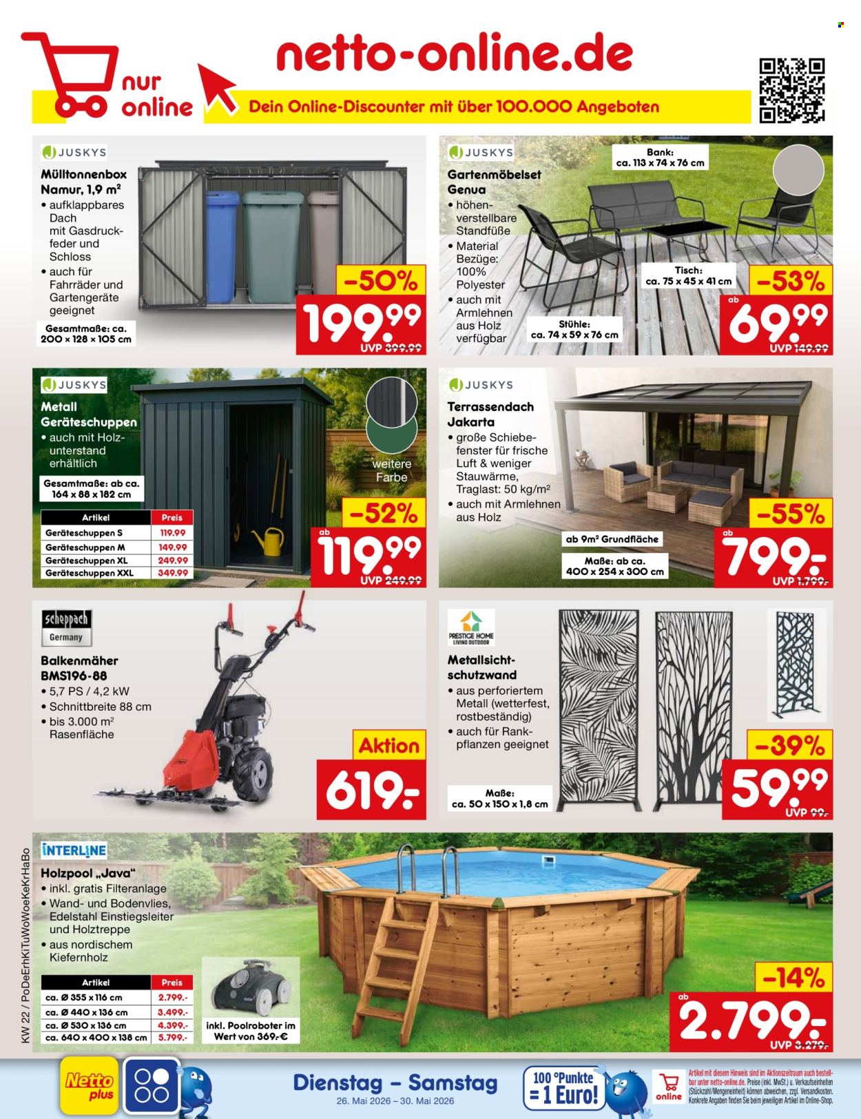 Netto Marken-Discount Prospekte  - 26.05.2026 - 30.05.2026. Seite 58