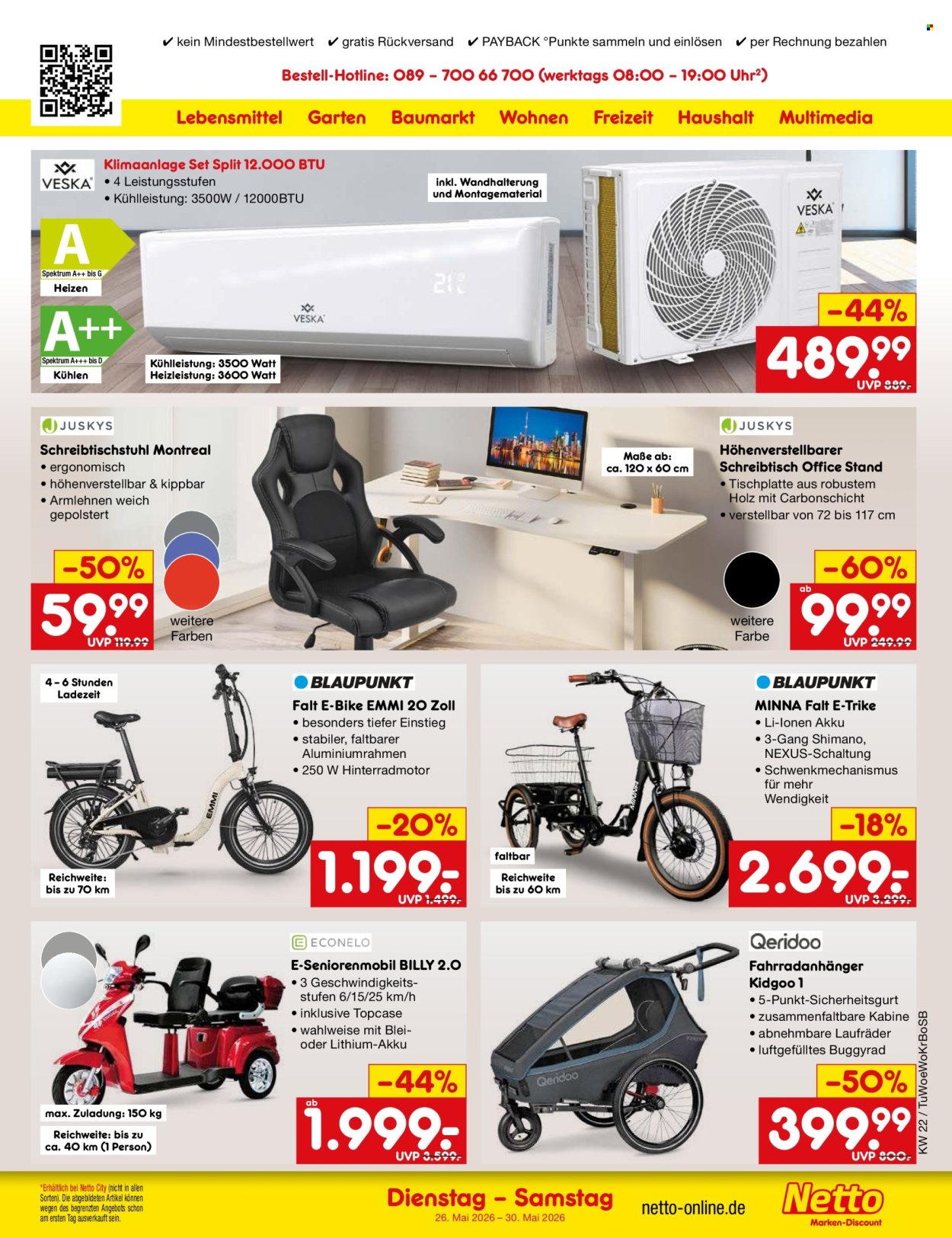 Netto Marken-Discount Prospekte  - 26.05.2026 - 30.05.2026. Seite 59