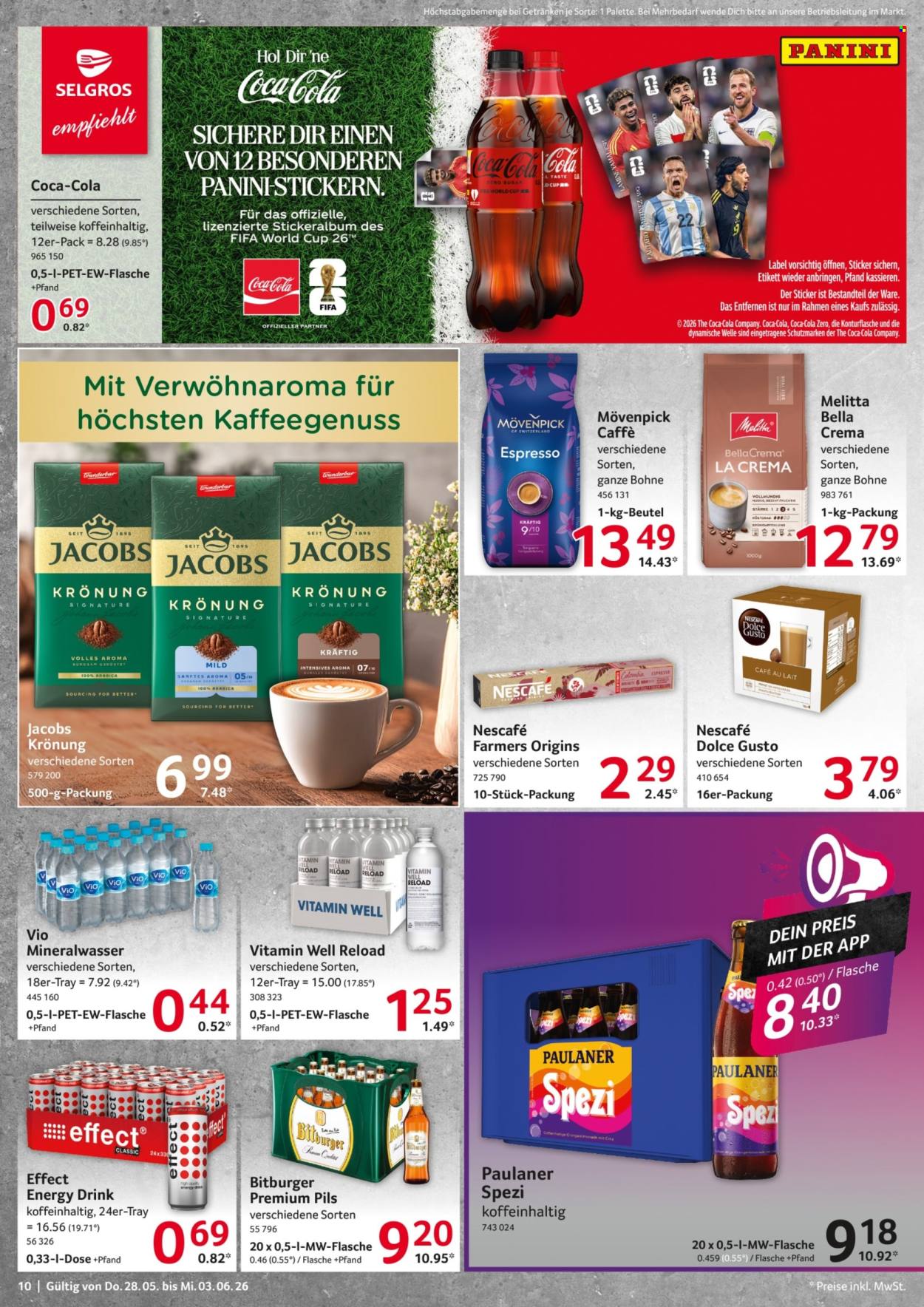 Selgros Prospekte  - 28.05.2026 - 3.06.2026. Seite 10