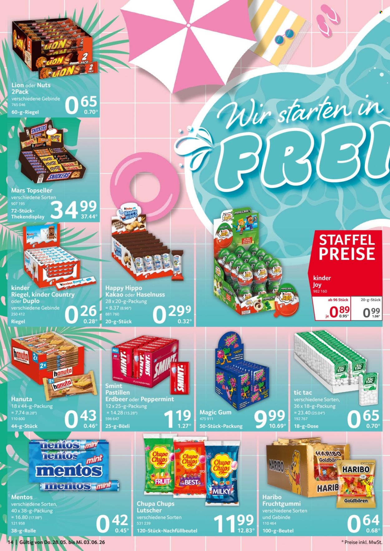 Selgros Prospekte  - 28.05.2026 - 3.06.2026. Seite 14