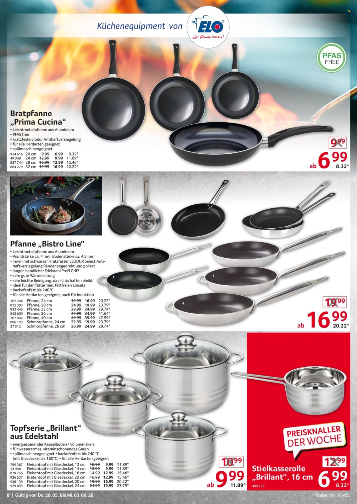 Selgros Prospekte  - 28.05.2026 - 3.06.2026. Seite 8