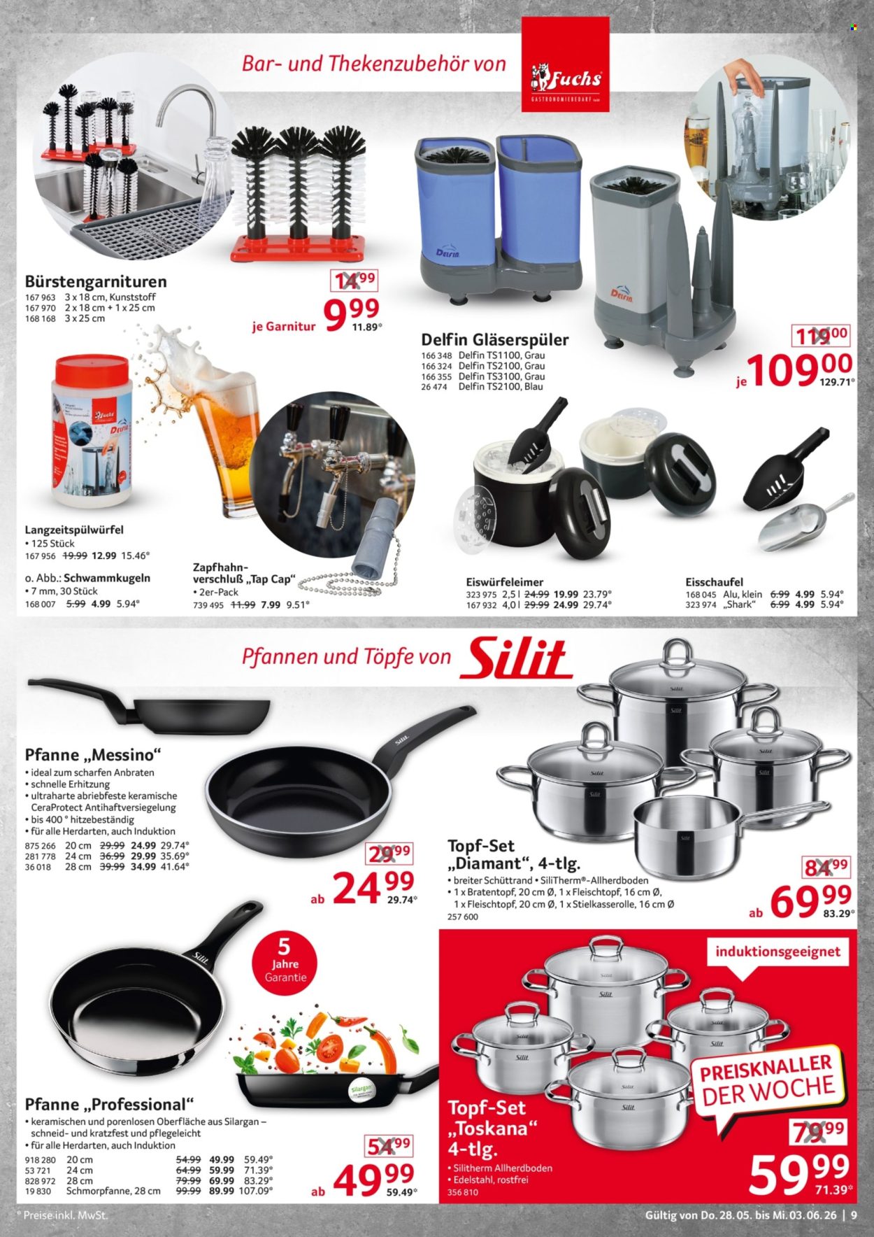 Selgros Prospekte  - 28.05.2026 - 3.06.2026. Seite 9