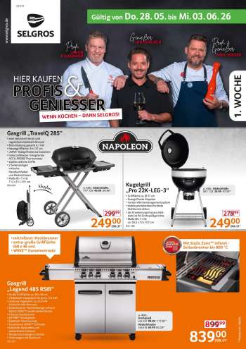 Prospekte Selgros - 28.05.2026 - 3.06.2026.