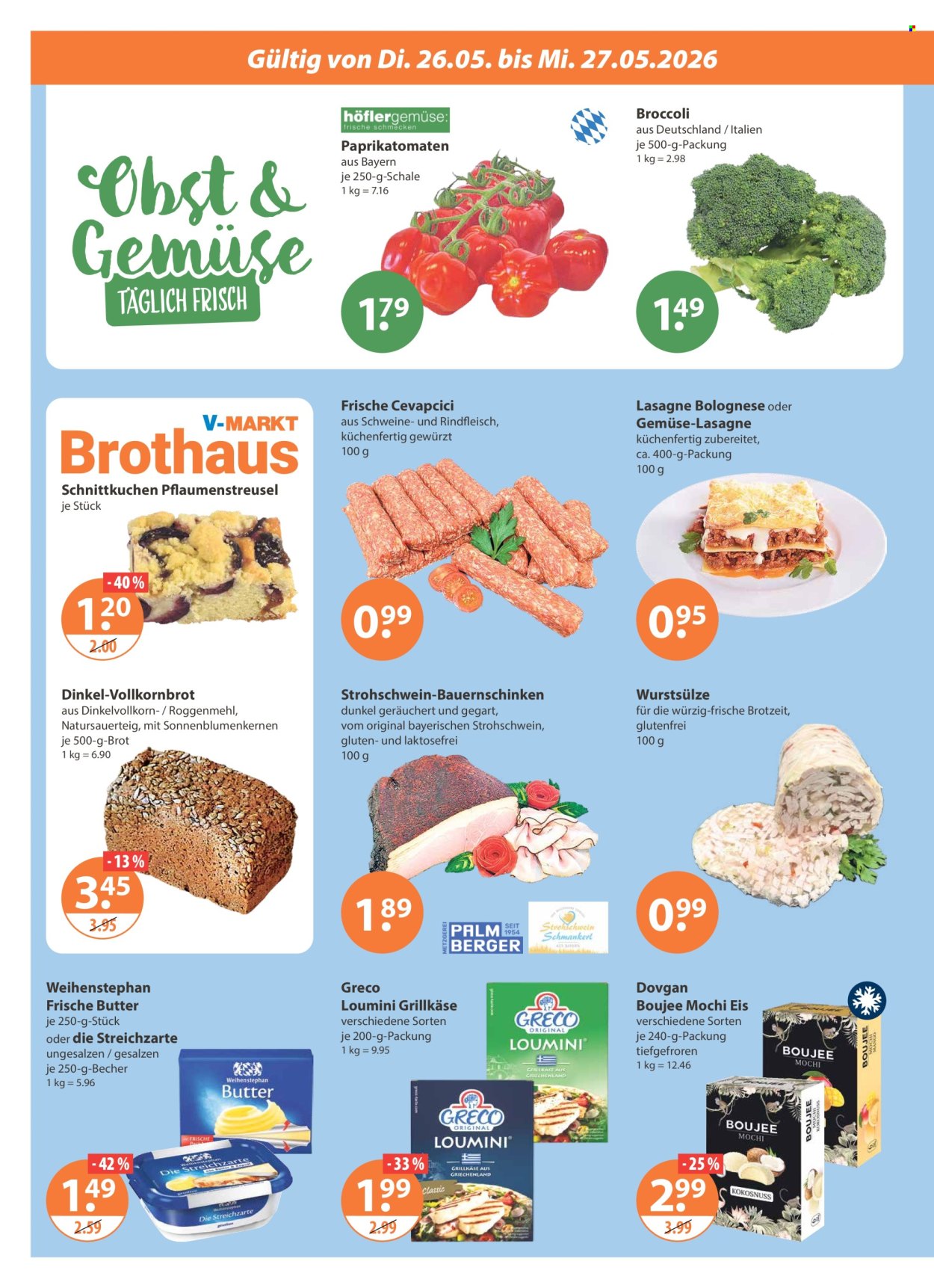 V-Markt Prospekte  - 26.05.2026 - 27.05.2026. Seite 2