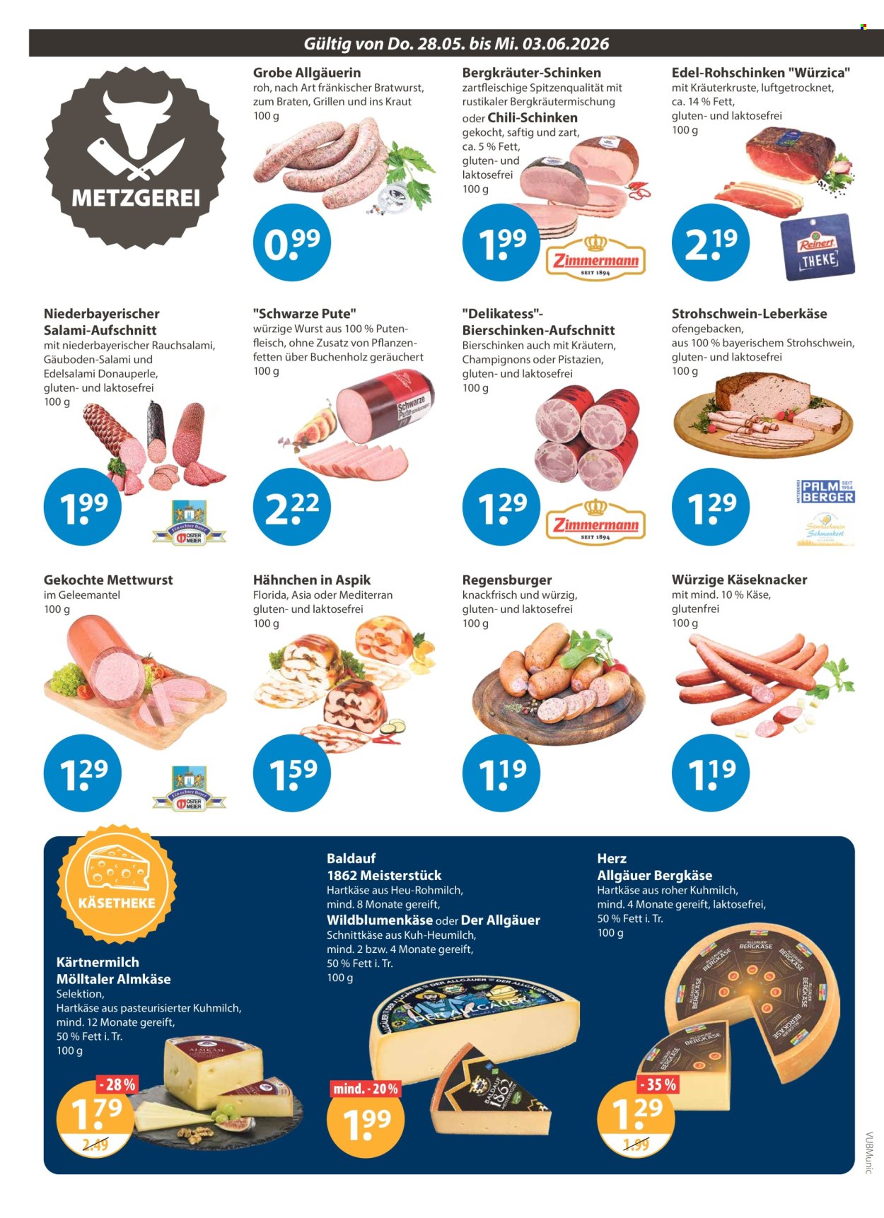V-Markt Prospekte  - 28.05.2026 - 3.06.2026. Seite 2