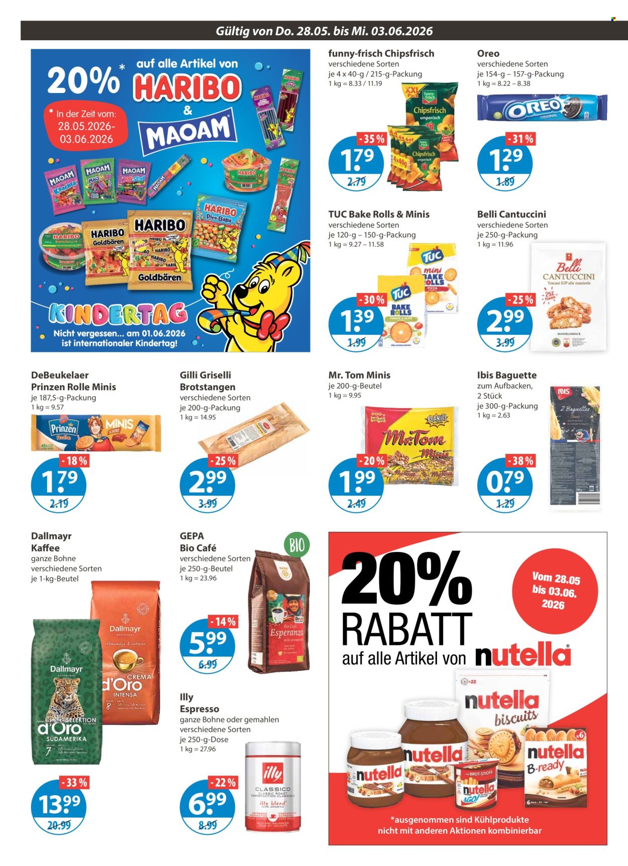 V-Markt Prospekte  - 28.05.2026 - 3.06.2026. Seite 8