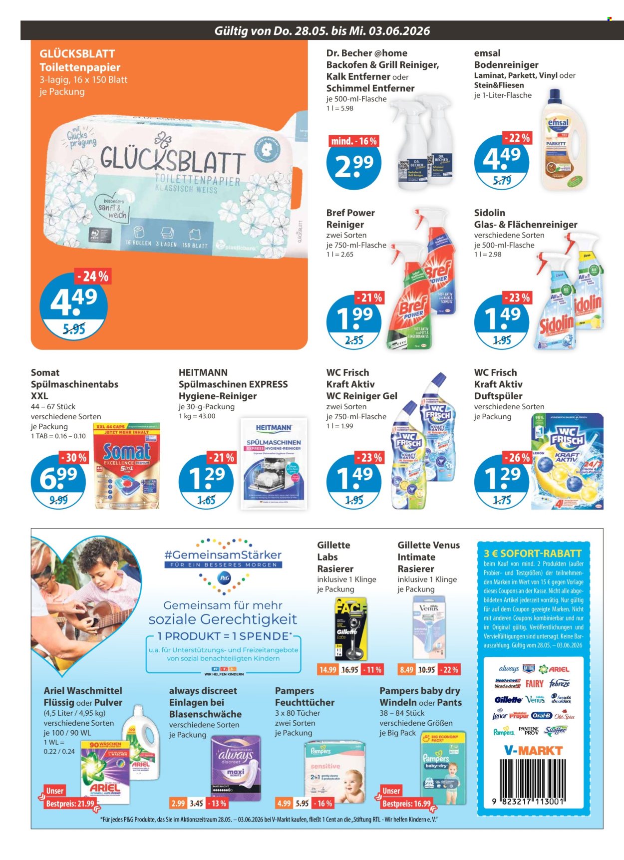 V-Markt Prospekte  - 28.05.2026 - 3.06.2026. Seite 10
